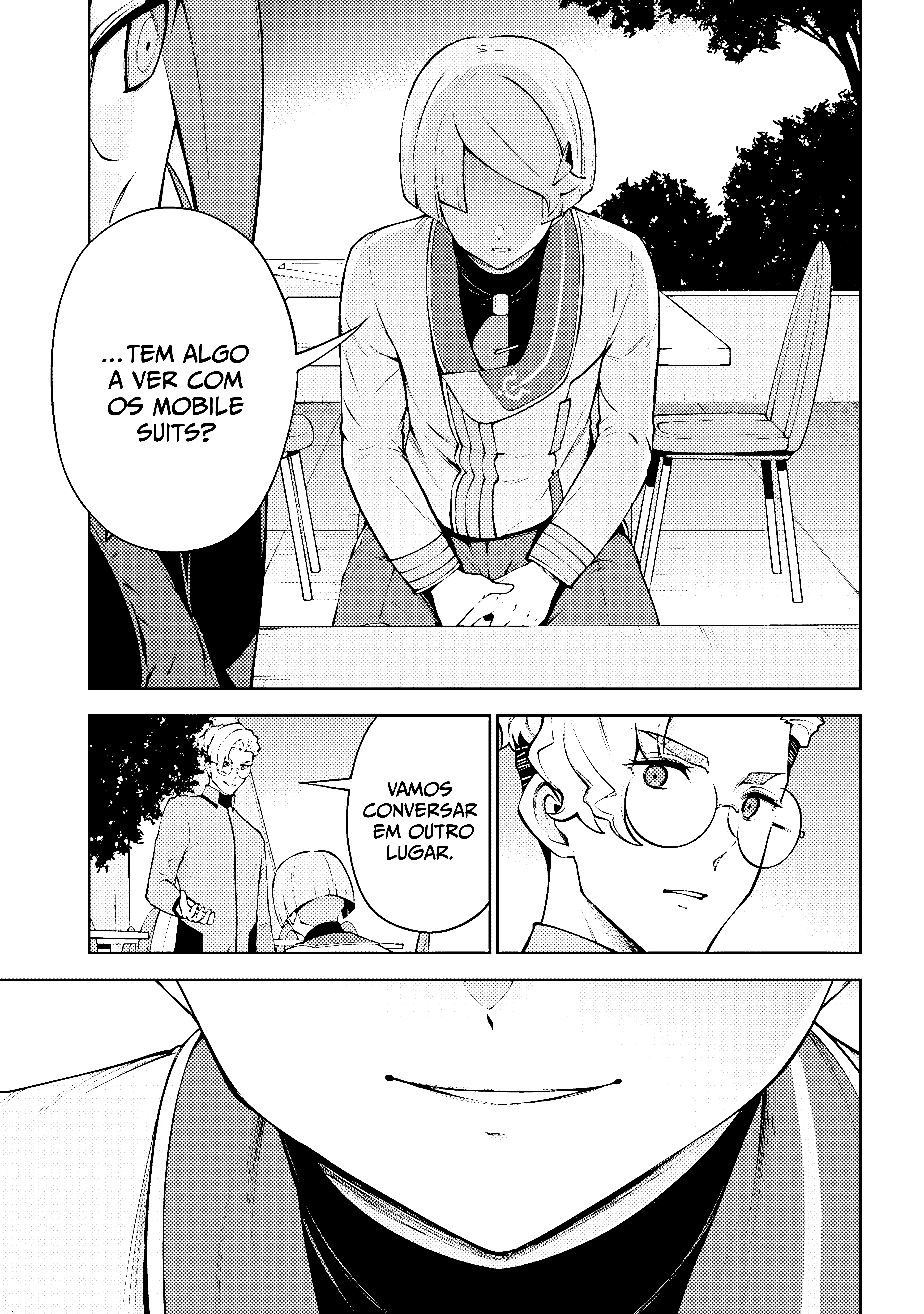 Mobile Suit Gundam Eight Capítulo 6 Página 17
