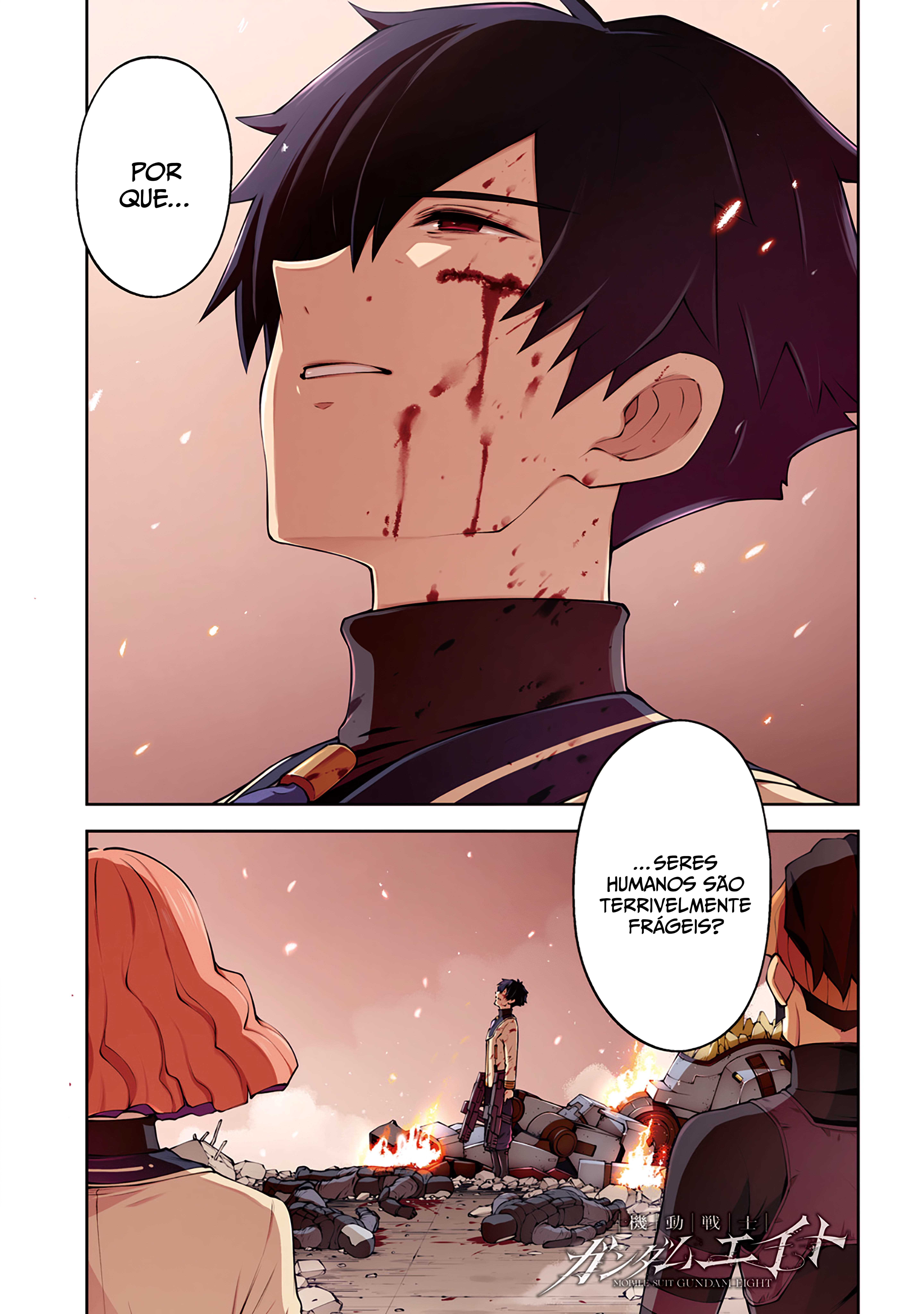 Mobile Suit Gundam Eight Capítulo 6 Página 2