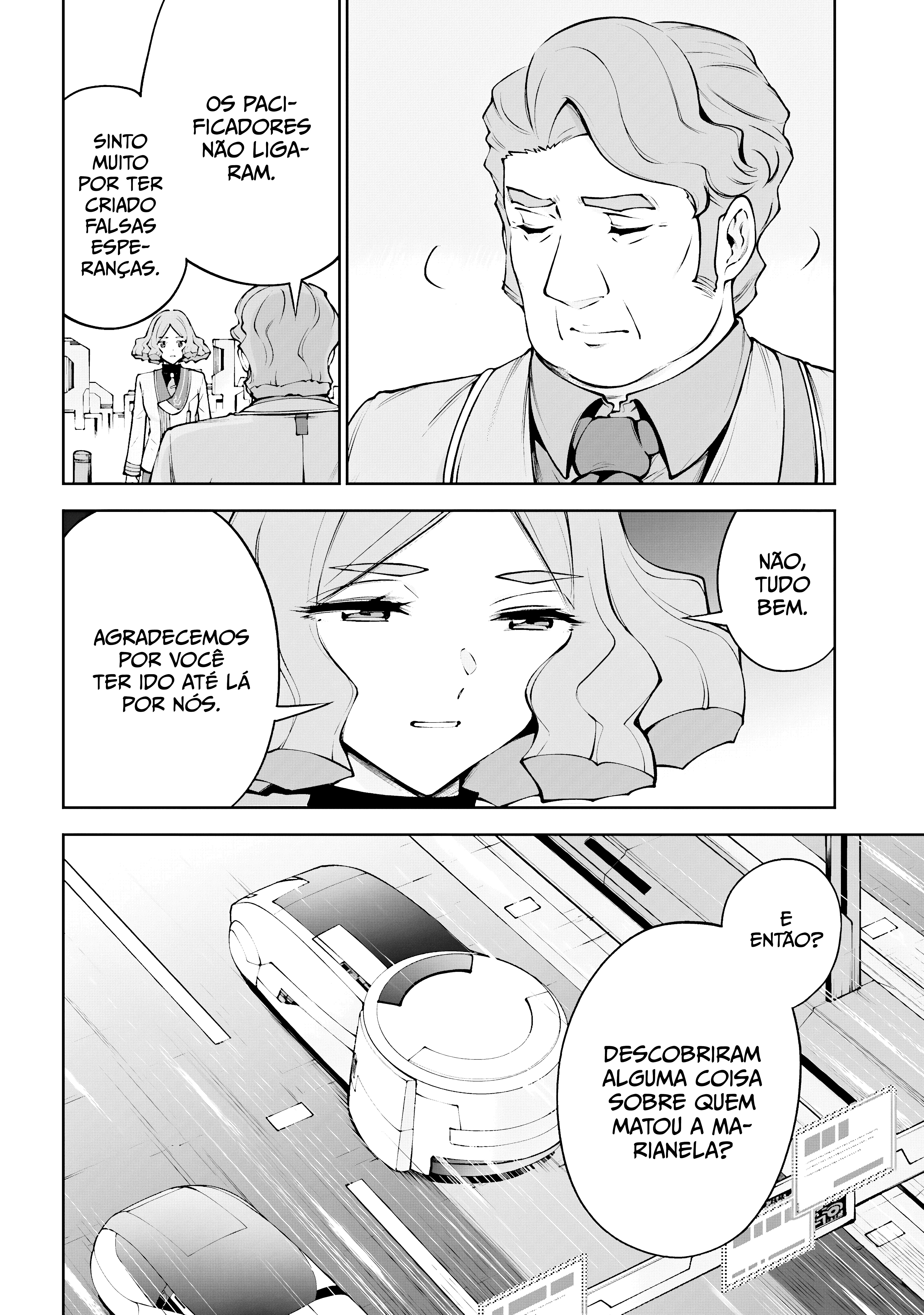 Mobile Suit Gundam Eight Capítulo 6 Página 20