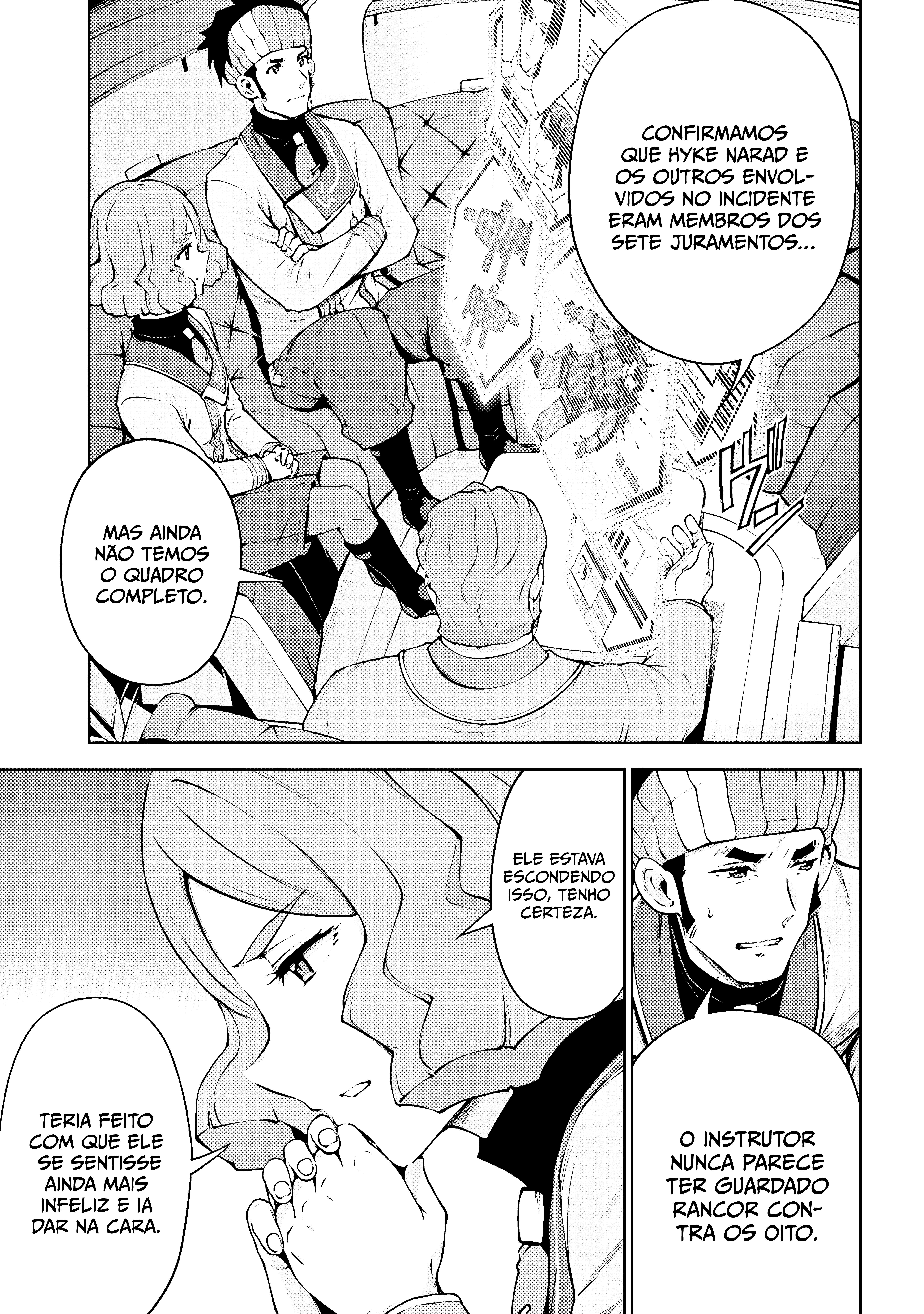 Mobile Suit Gundam Eight Capítulo 6 Página 21