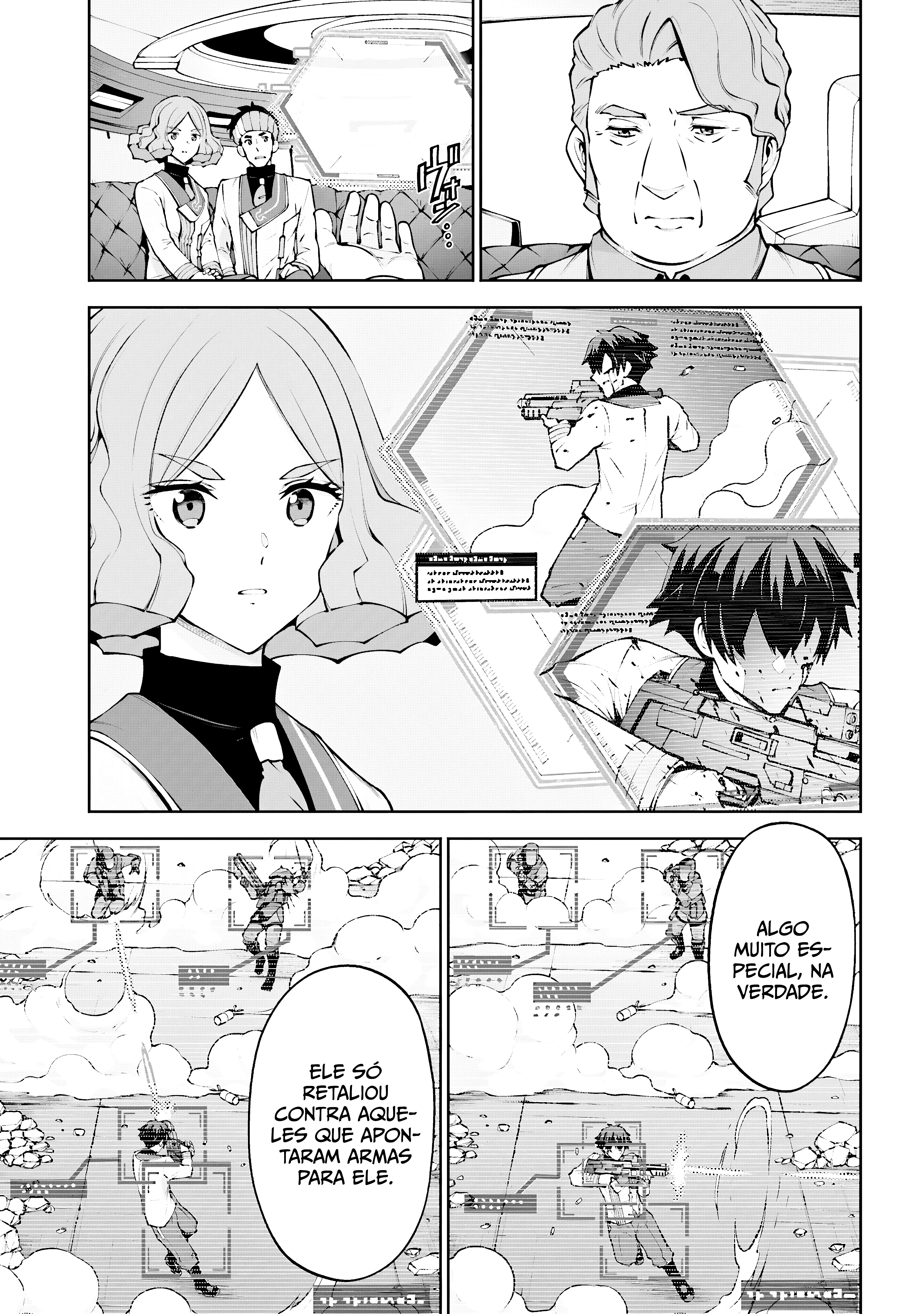 Mobile Suit Gundam Eight Capítulo 6 Página 23