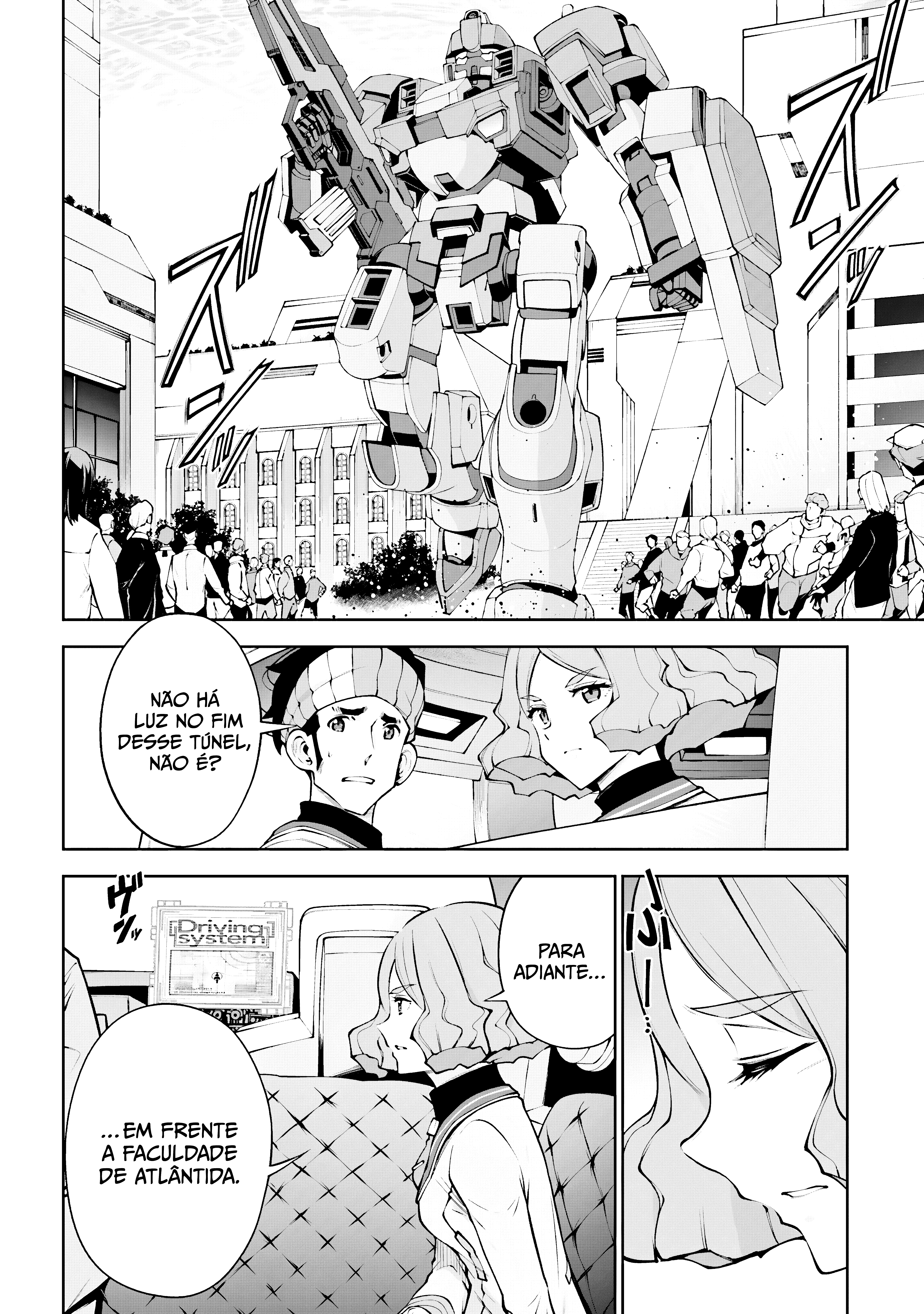 Mobile Suit Gundam Eight Capítulo 6 Página 26