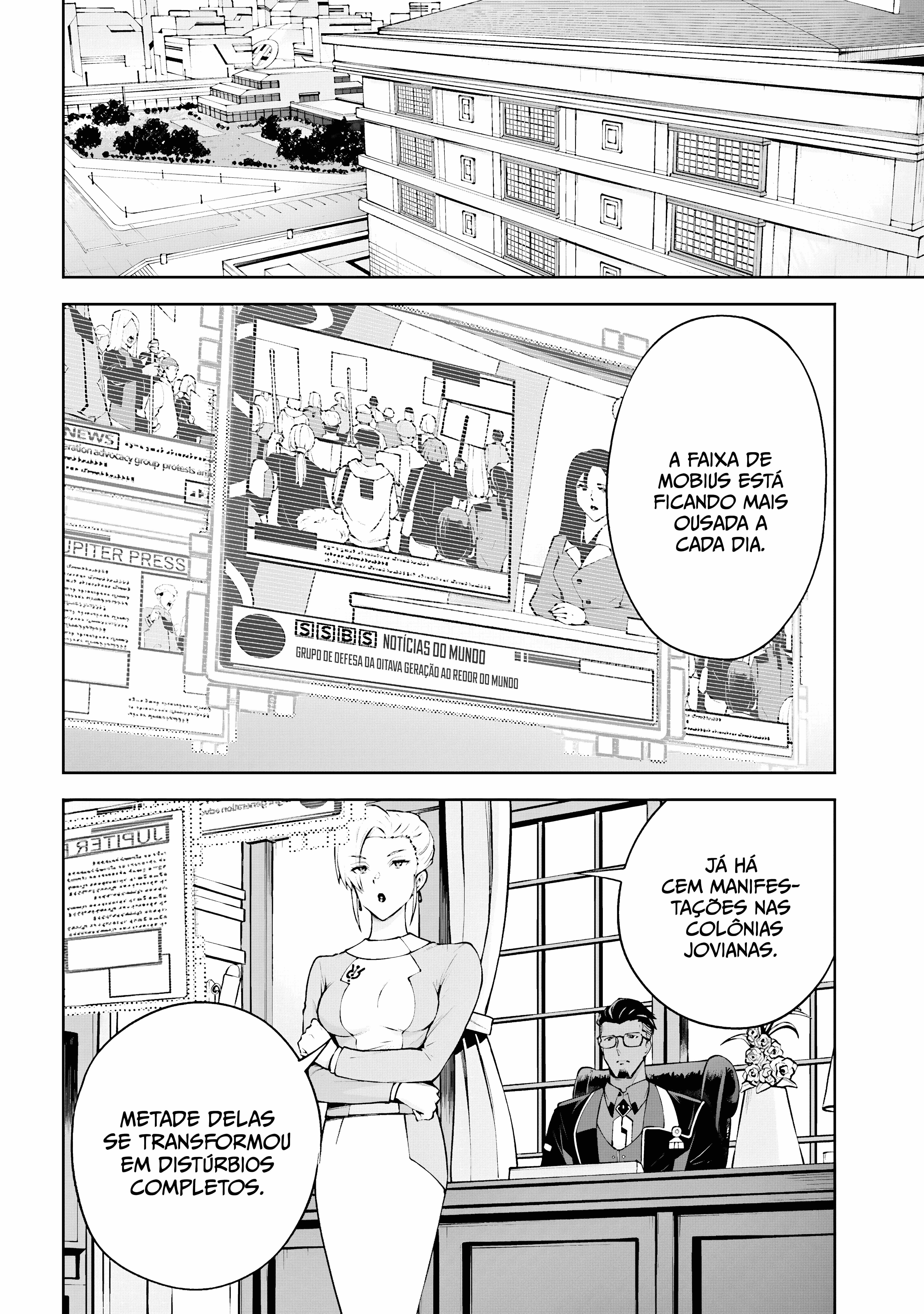 Mobile Suit Gundam Eight Capítulo 6 Página 28