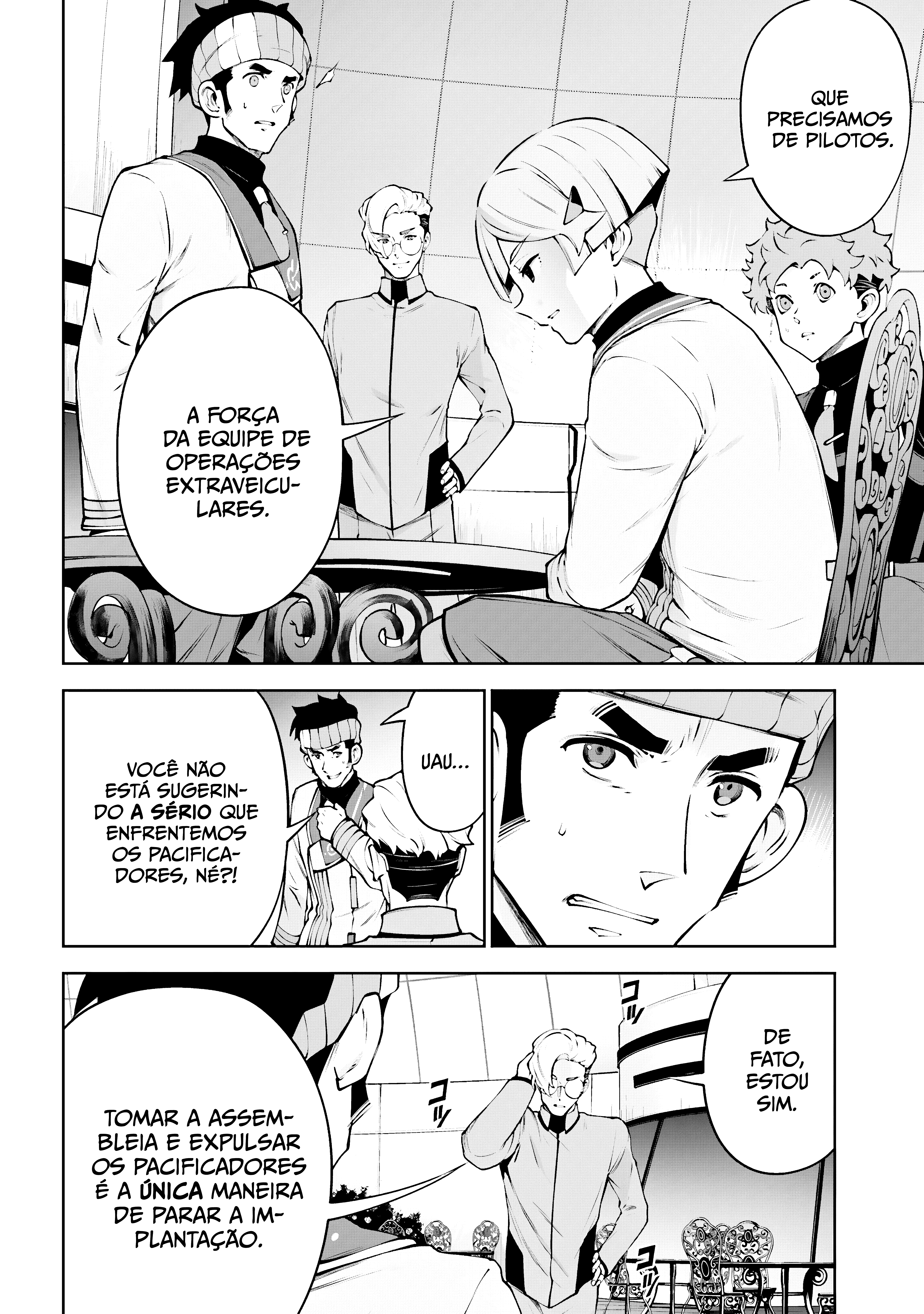 Mobile Suit Gundam Eight Capítulo 6 Página 34