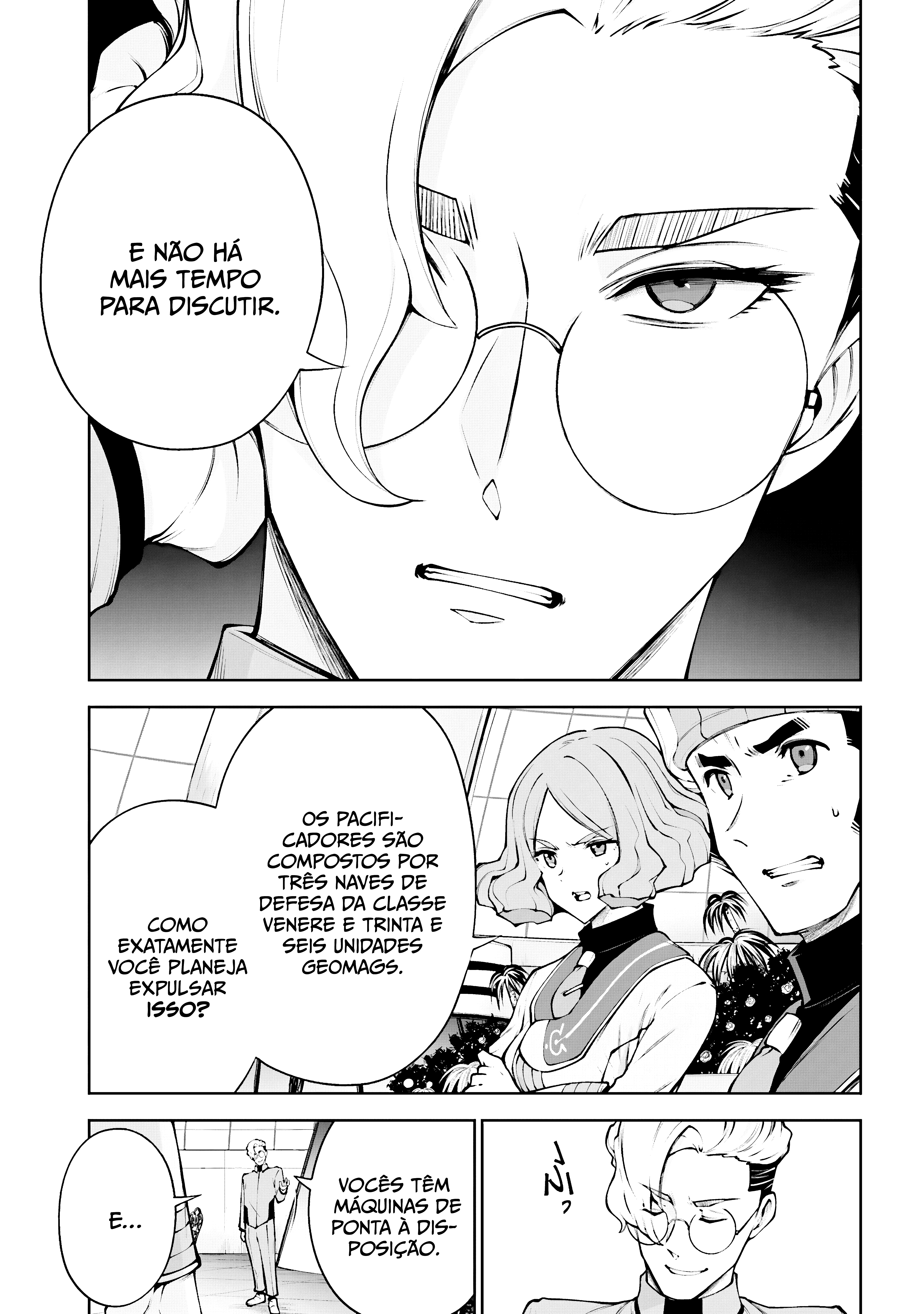 Mobile Suit Gundam Eight Capítulo 6 Página 35