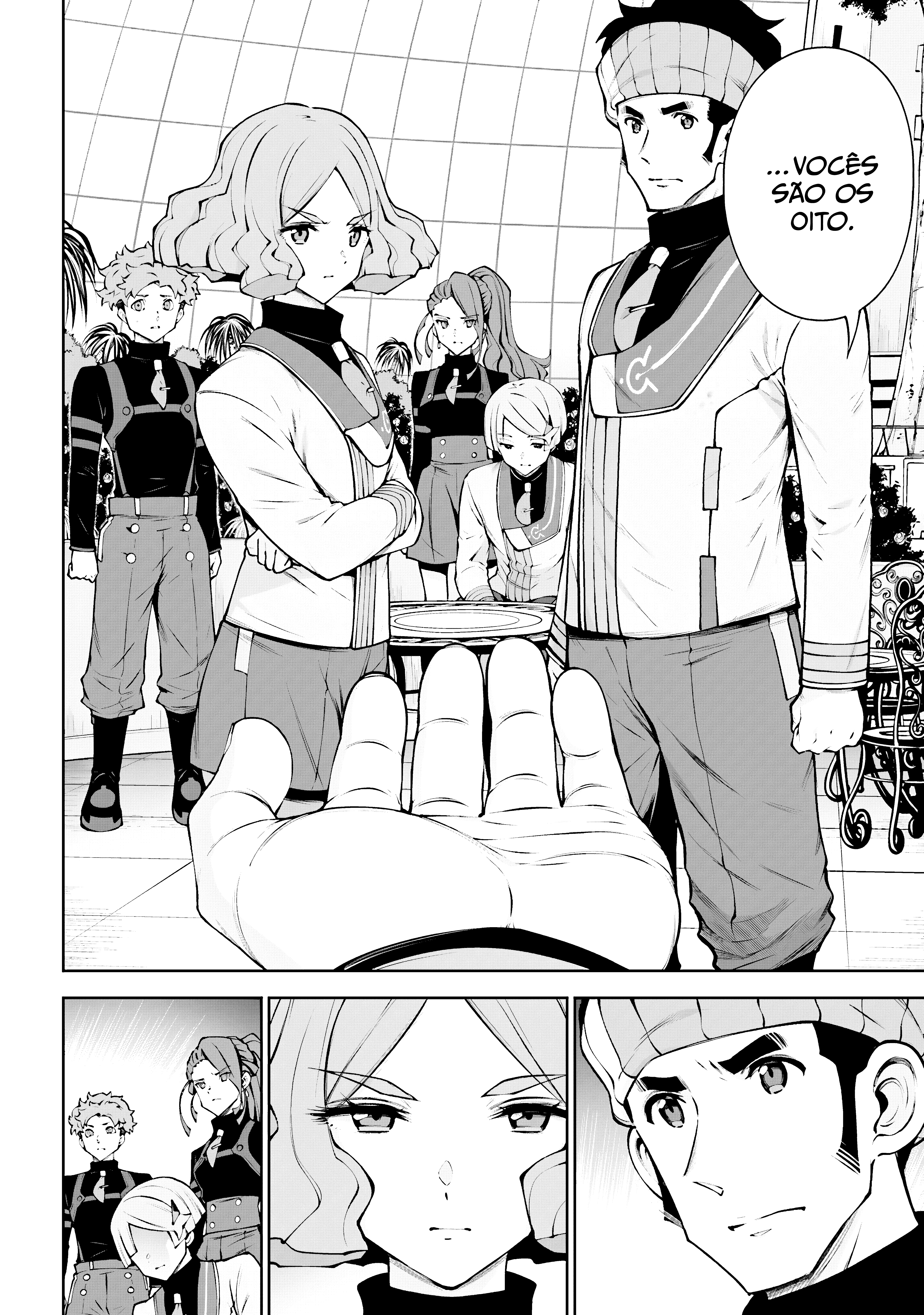 Mobile Suit Gundam Eight Capítulo 6 Página 36