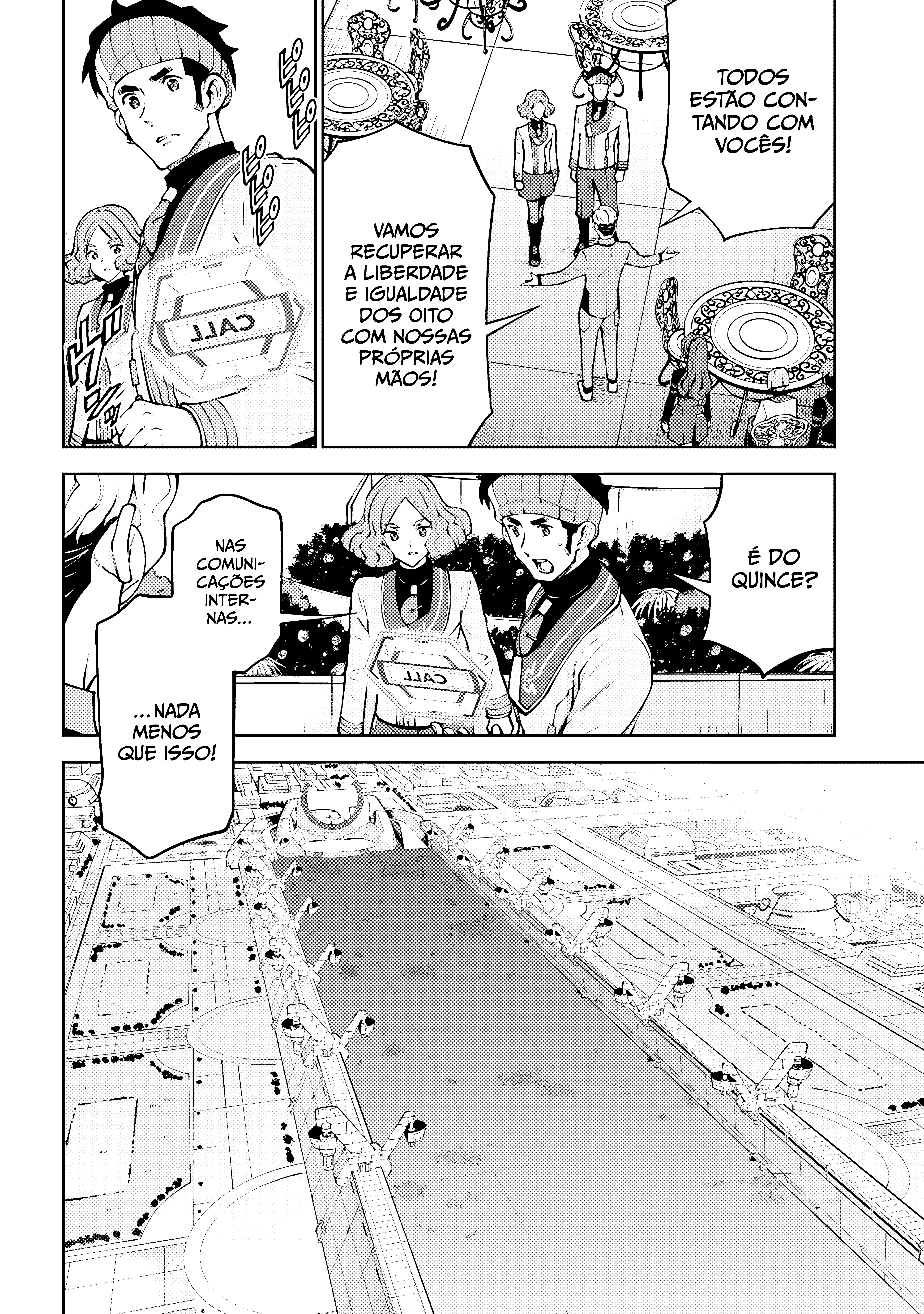 Mobile Suit Gundam Eight Capítulo 6 Página 40