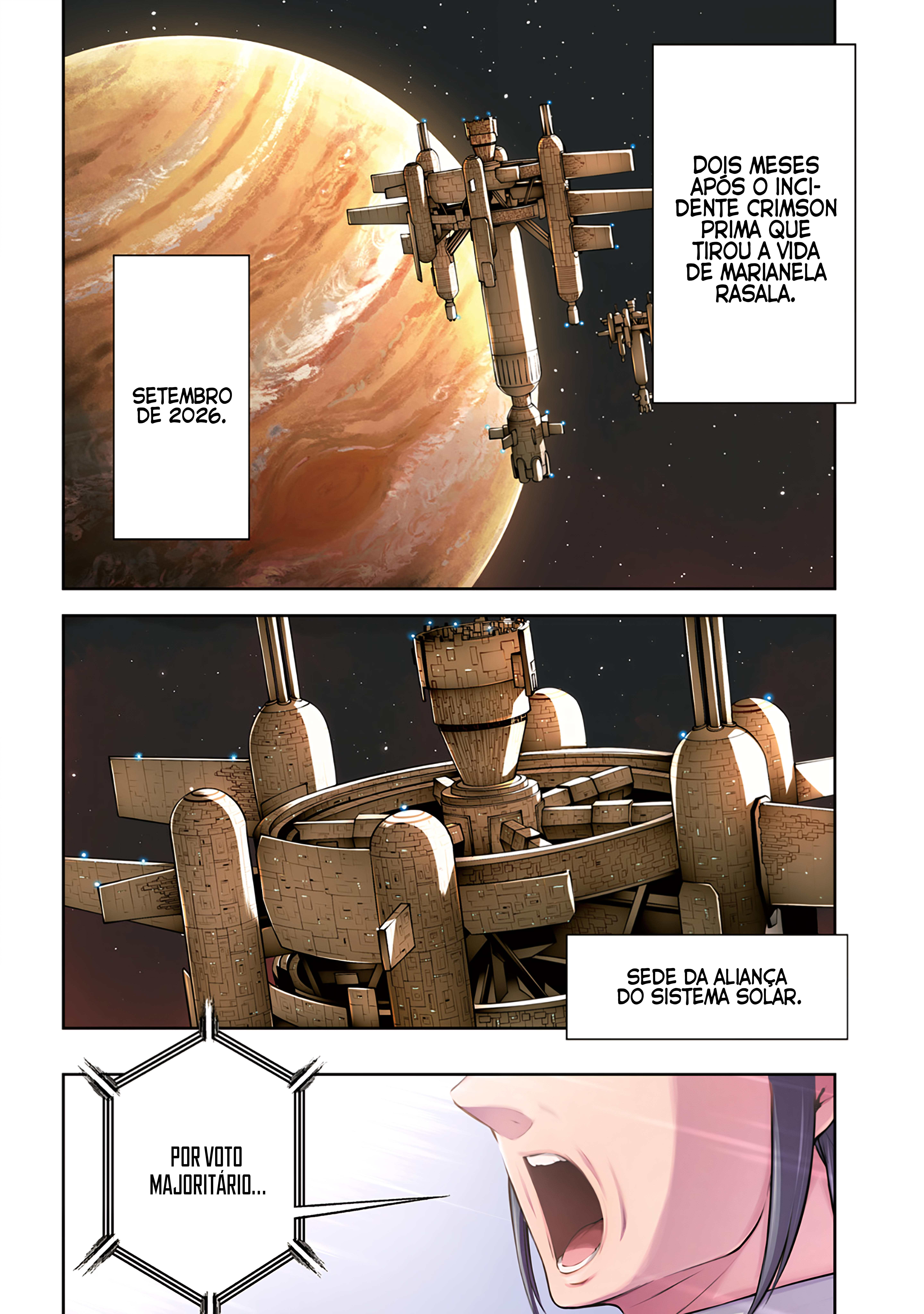 Mobile Suit Gundam Eight Capítulo 6 Página 6