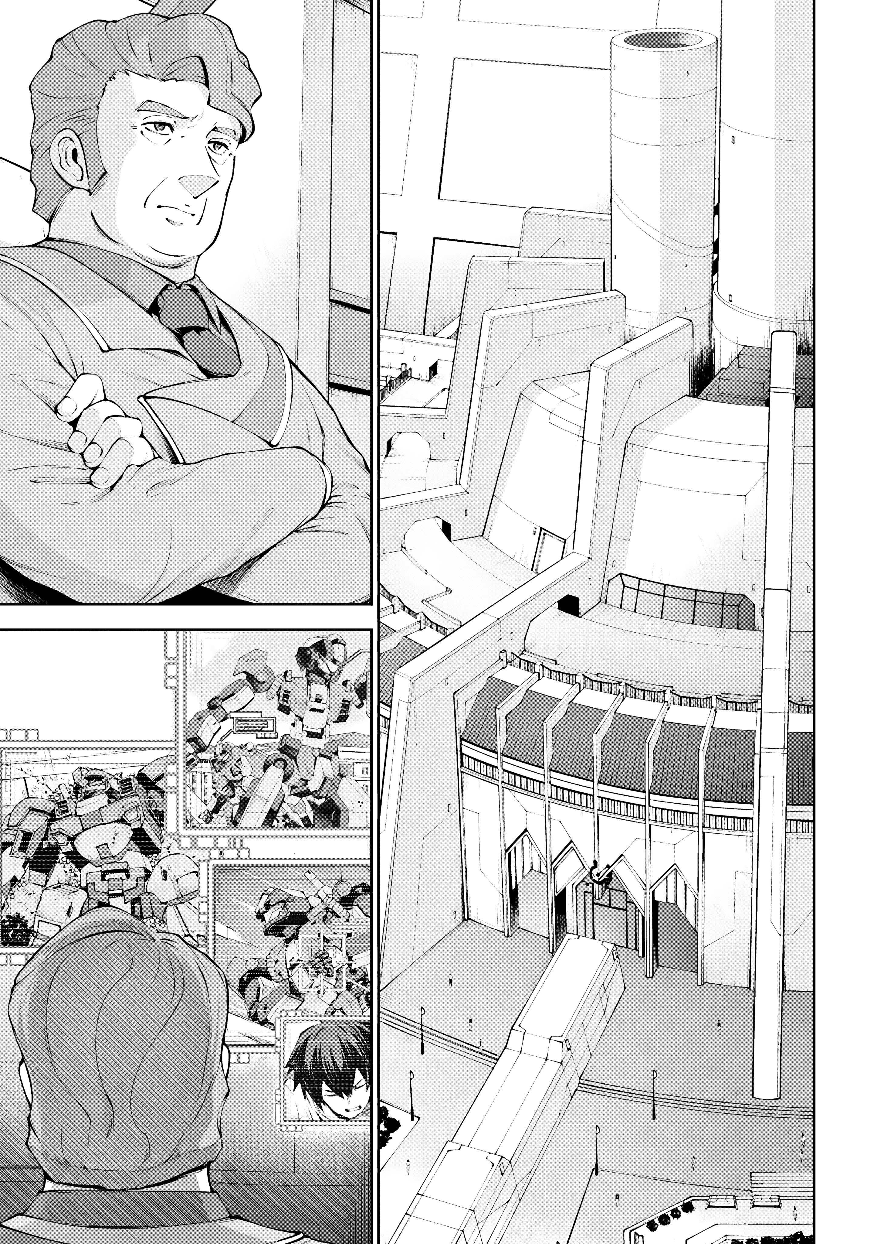 Mobile Suit Gundam Eight Capítulo 7.2 Página 10