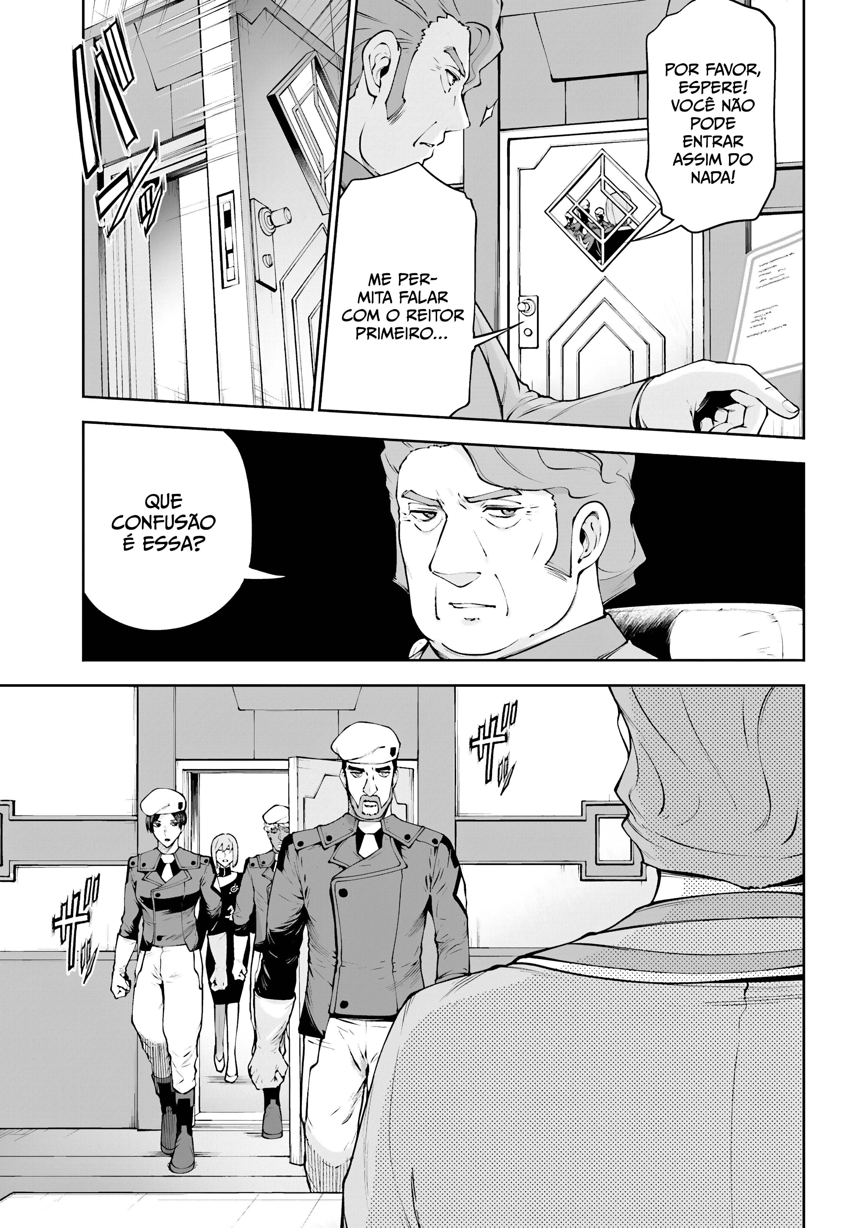Mobile Suit Gundam Eight Capítulo 7.2 Página 12