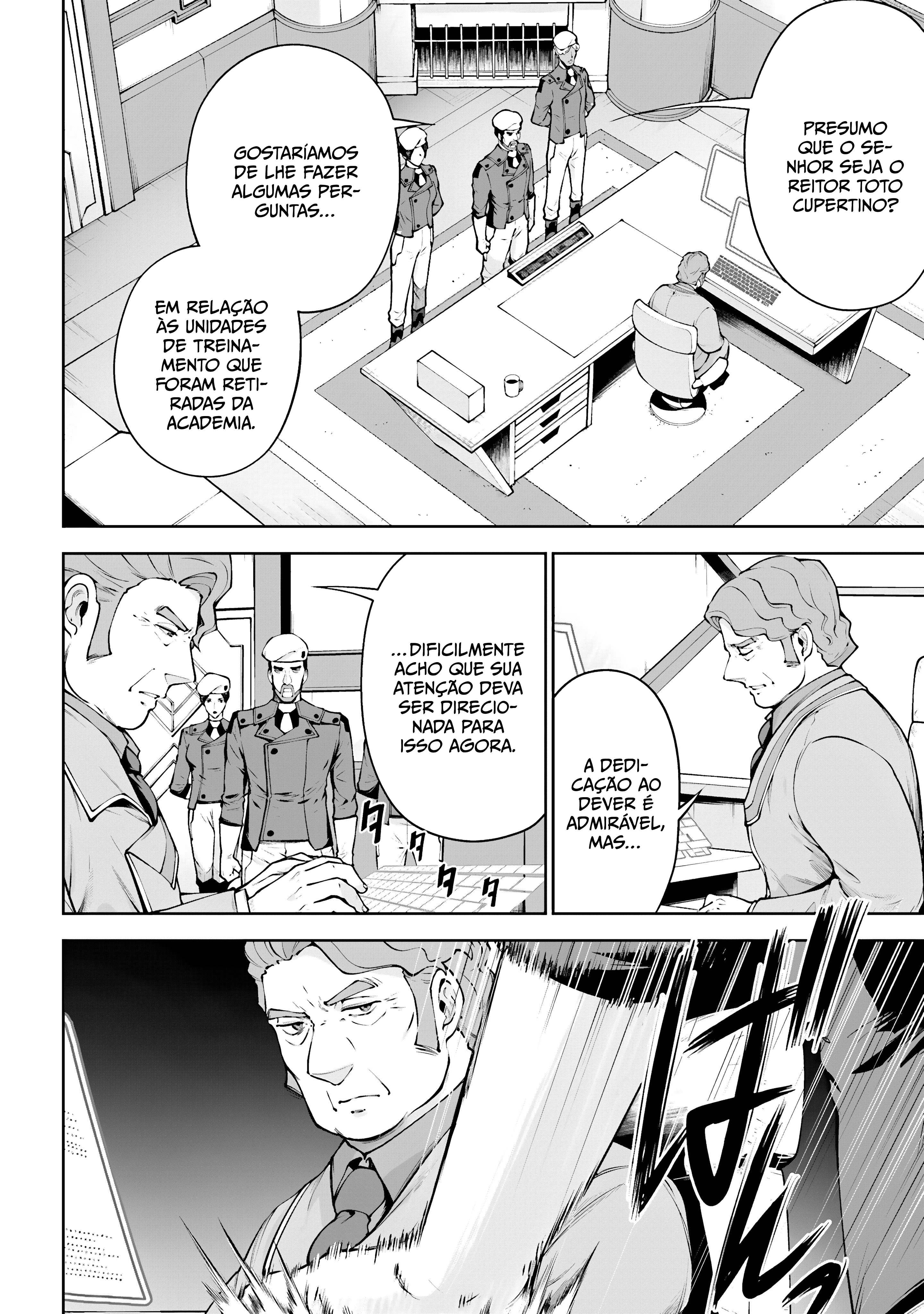 Mobile Suit Gundam Eight Capítulo 7.2 Página 13