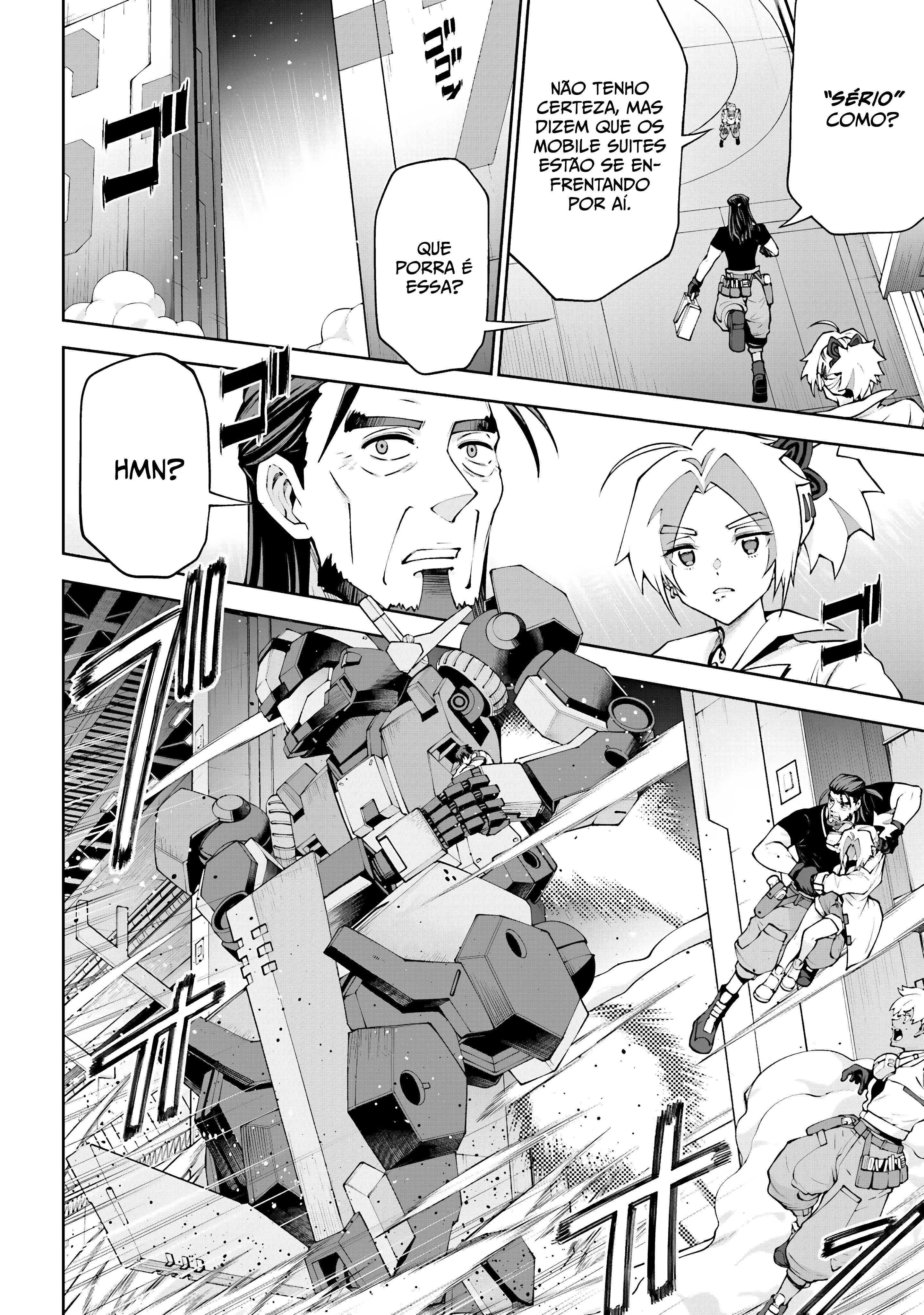Mobile Suit Gundam Eight Capítulo 7.2 Página 20