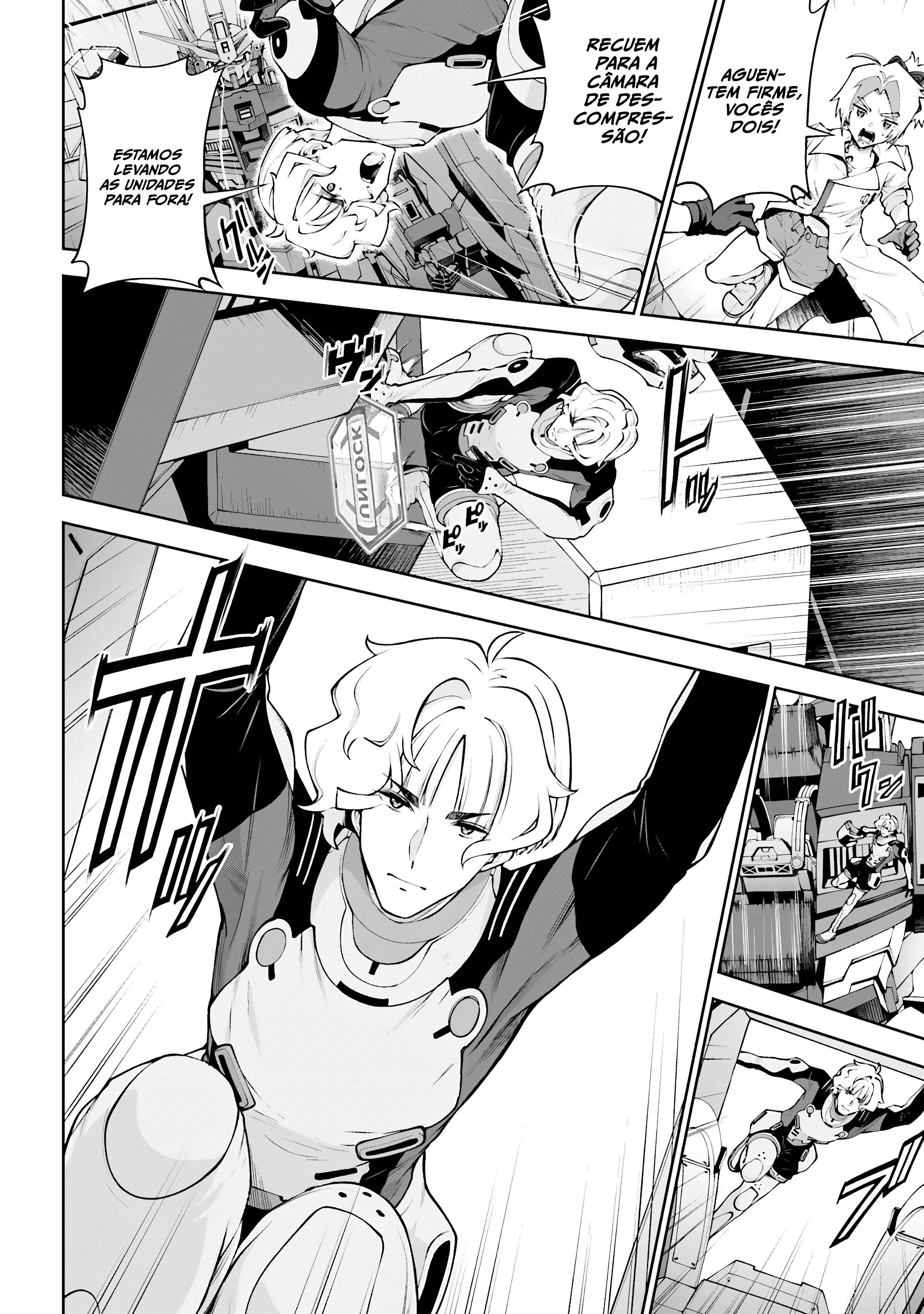 Mobile Suit Gundam Eight Capítulo 7.2 Página 22