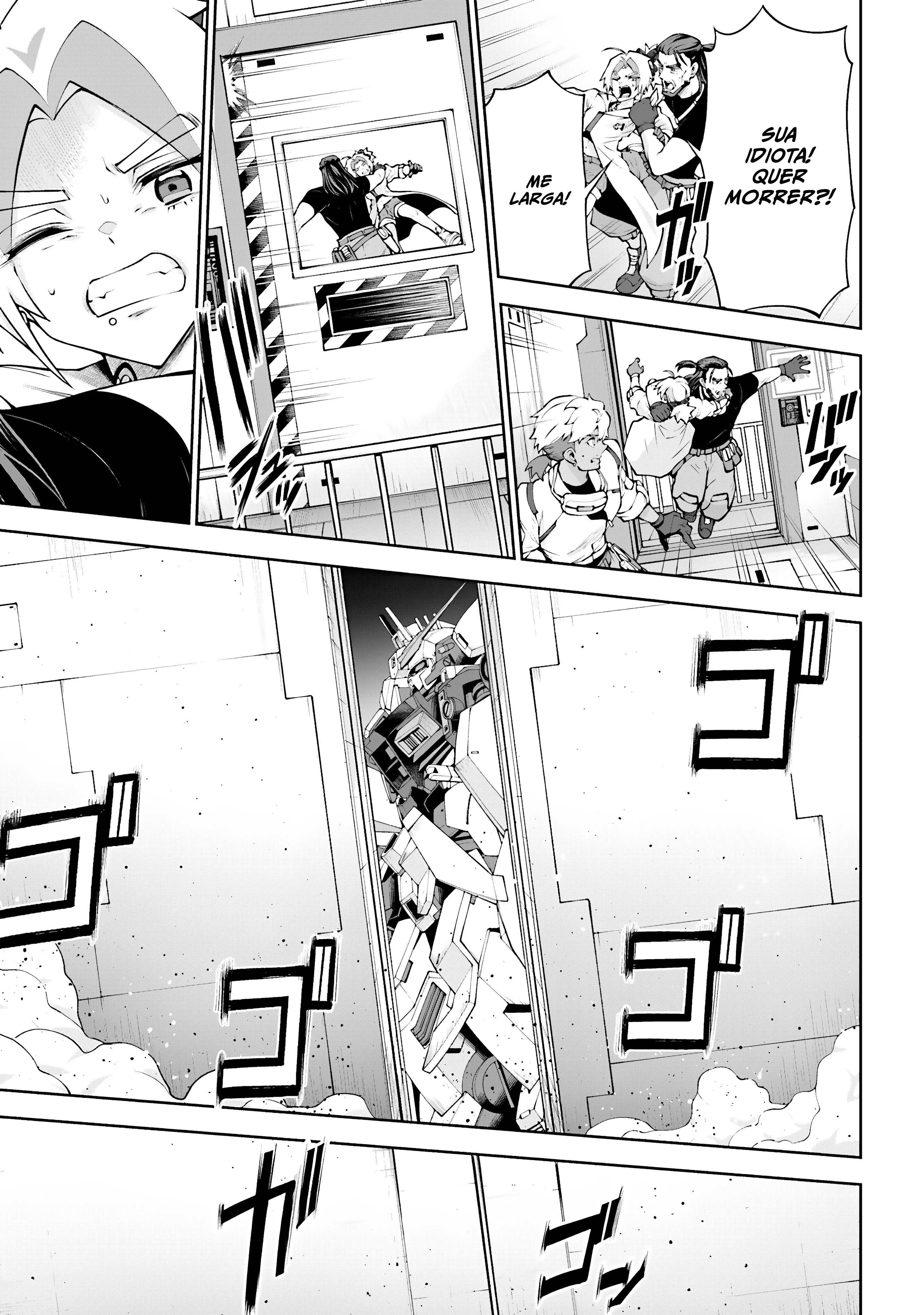 Mobile Suit Gundam Eight Capítulo 7.2 Página 25