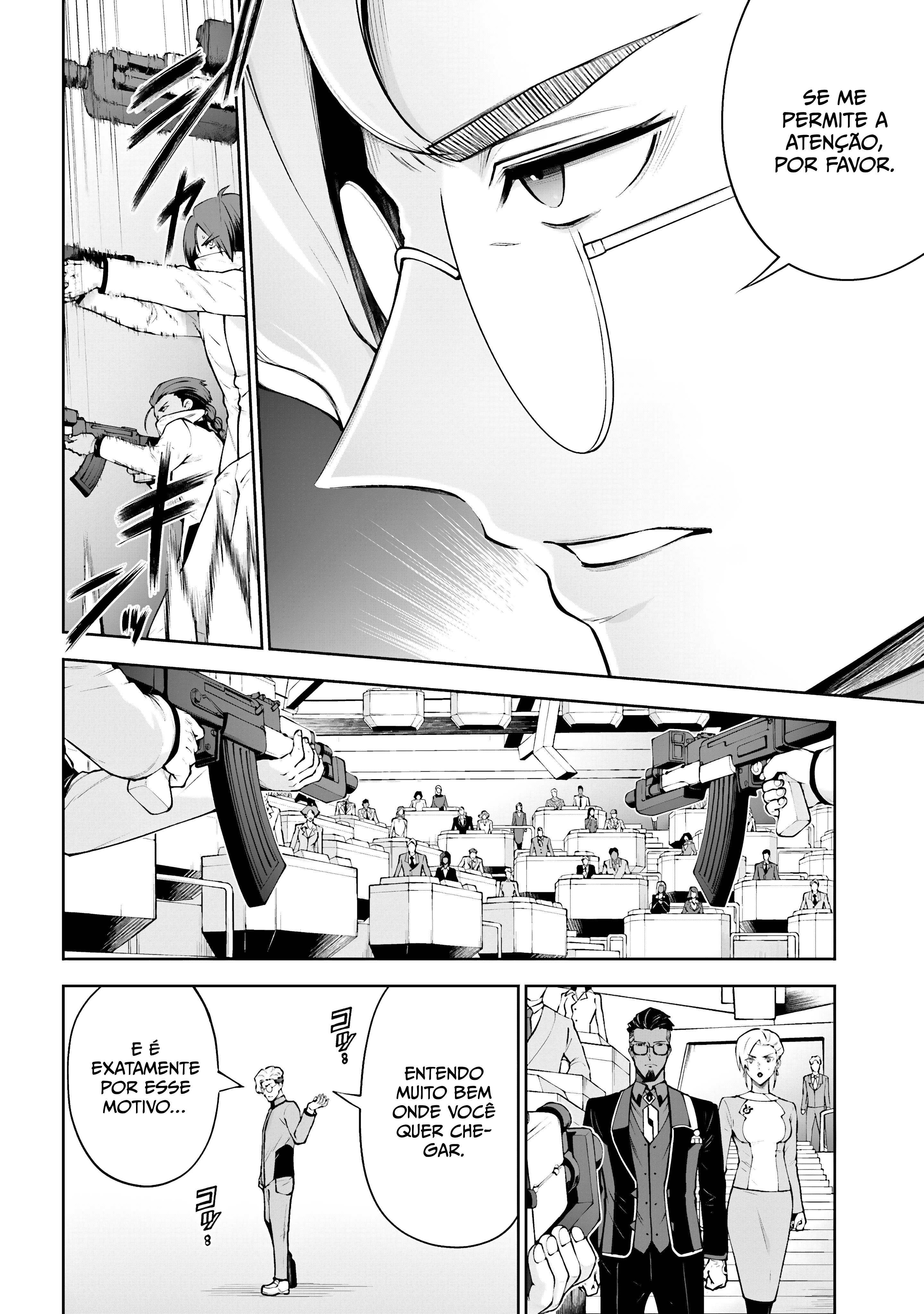 Mobile Suit Gundam Eight Capítulo 7.2 Página 3