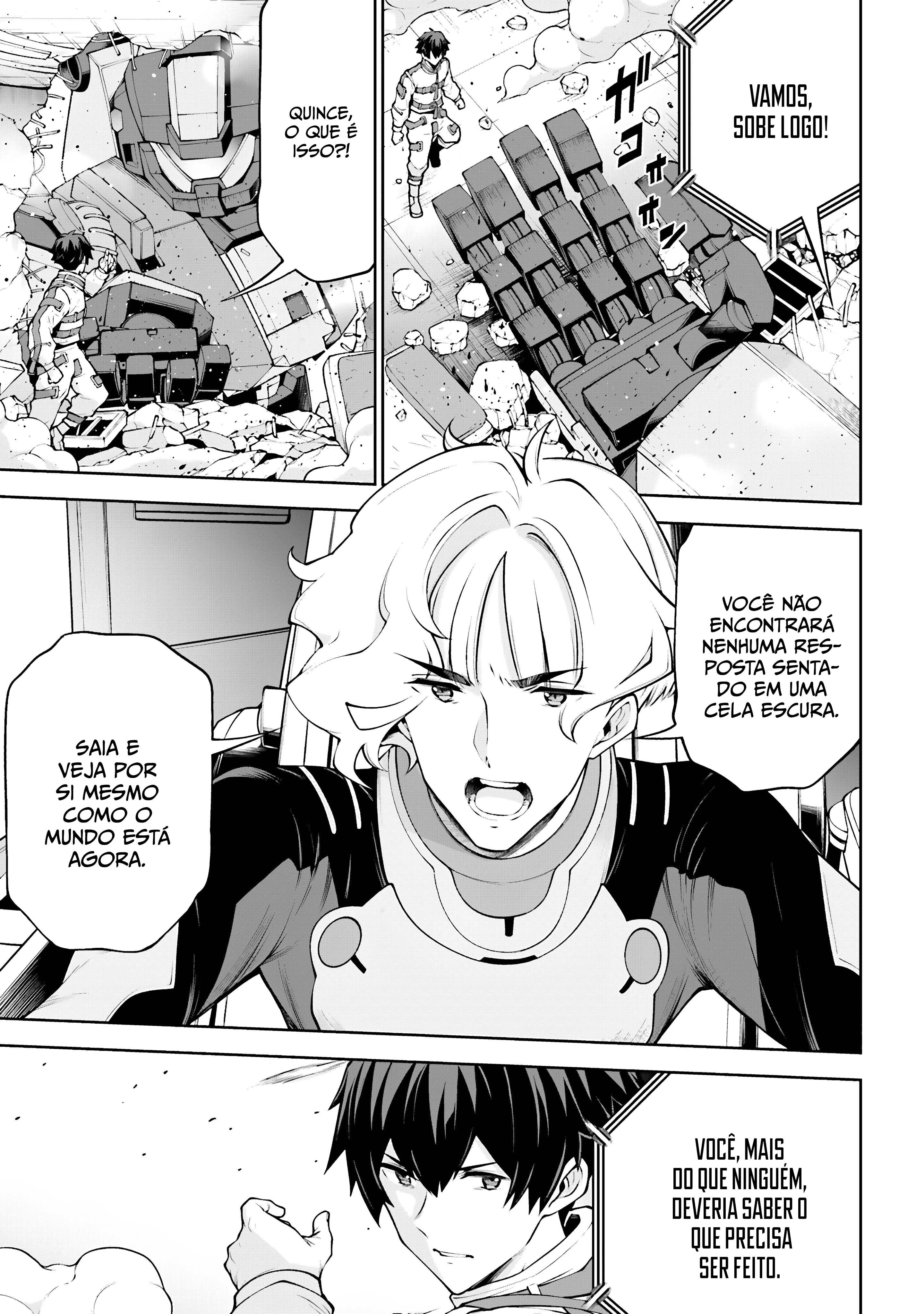 Mobile Suit Gundam Eight Capítulo 7 Página 10