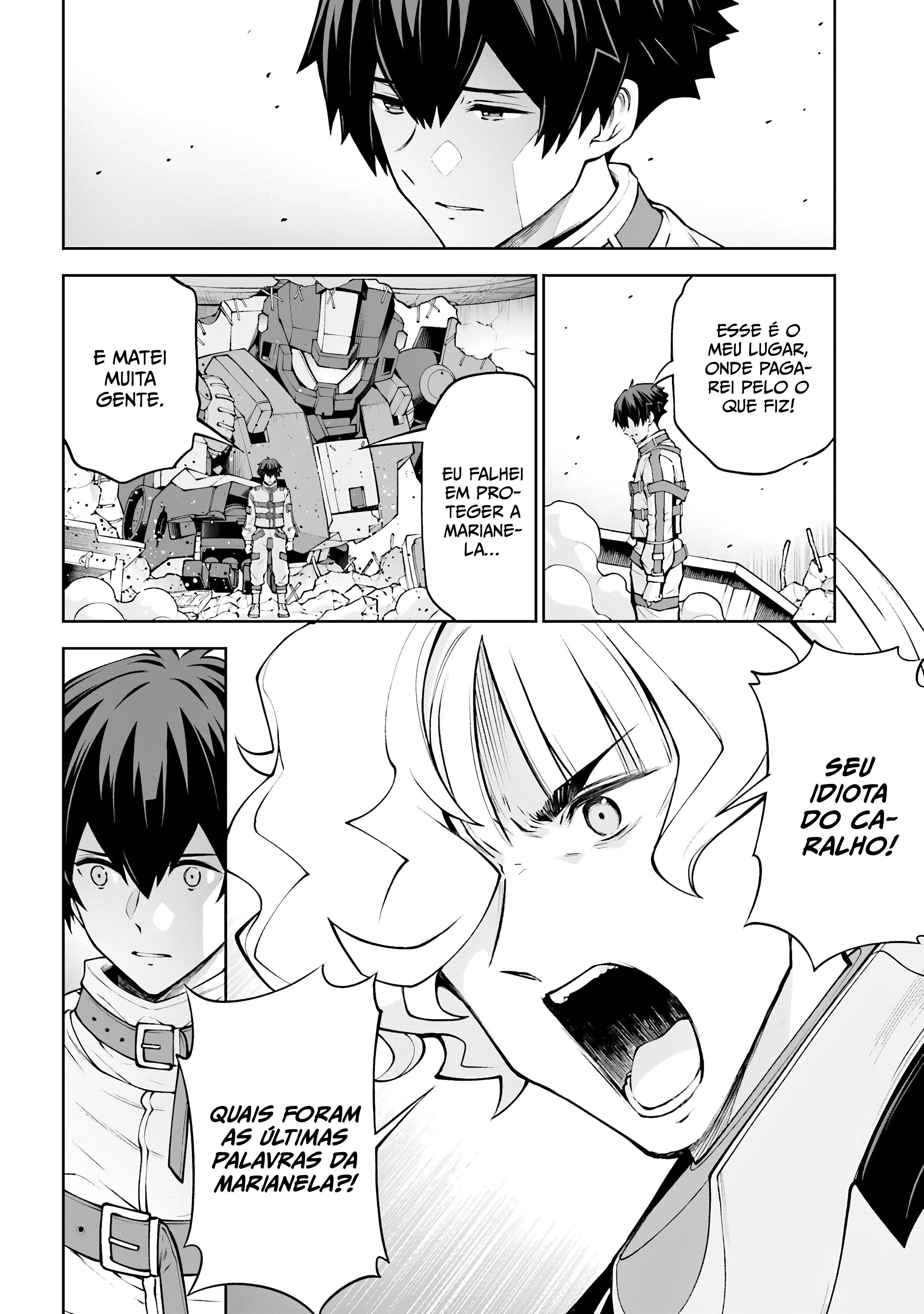 Mobile Suit Gundam Eight Capítulo 7 Página 11
