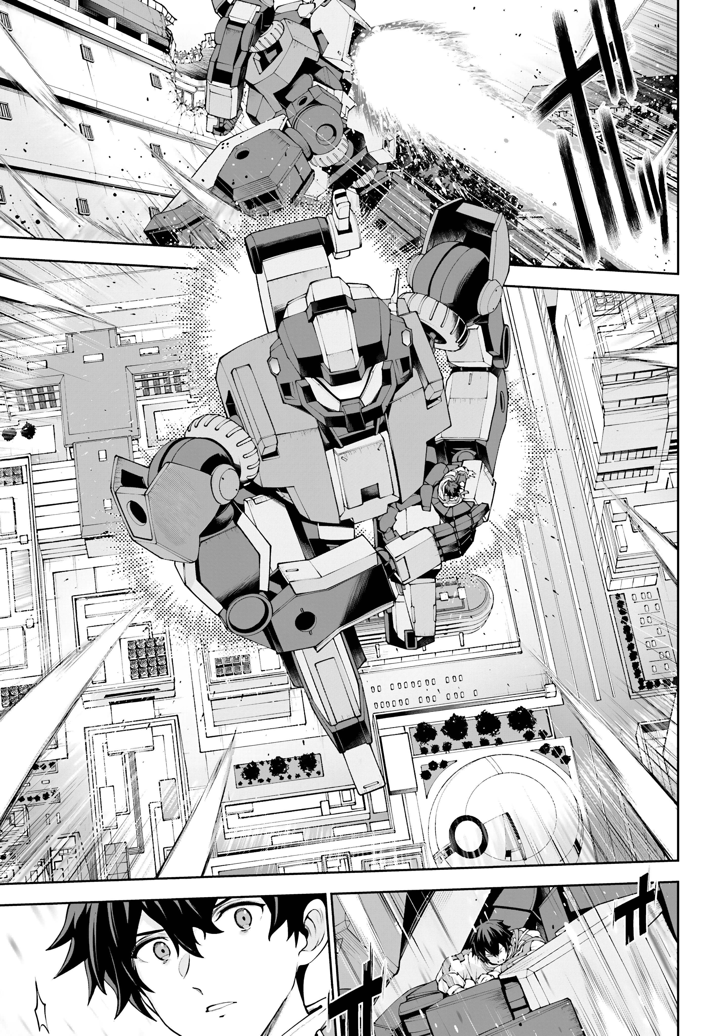Mobile Suit Gundam Eight Capítulo 7 Página 14
