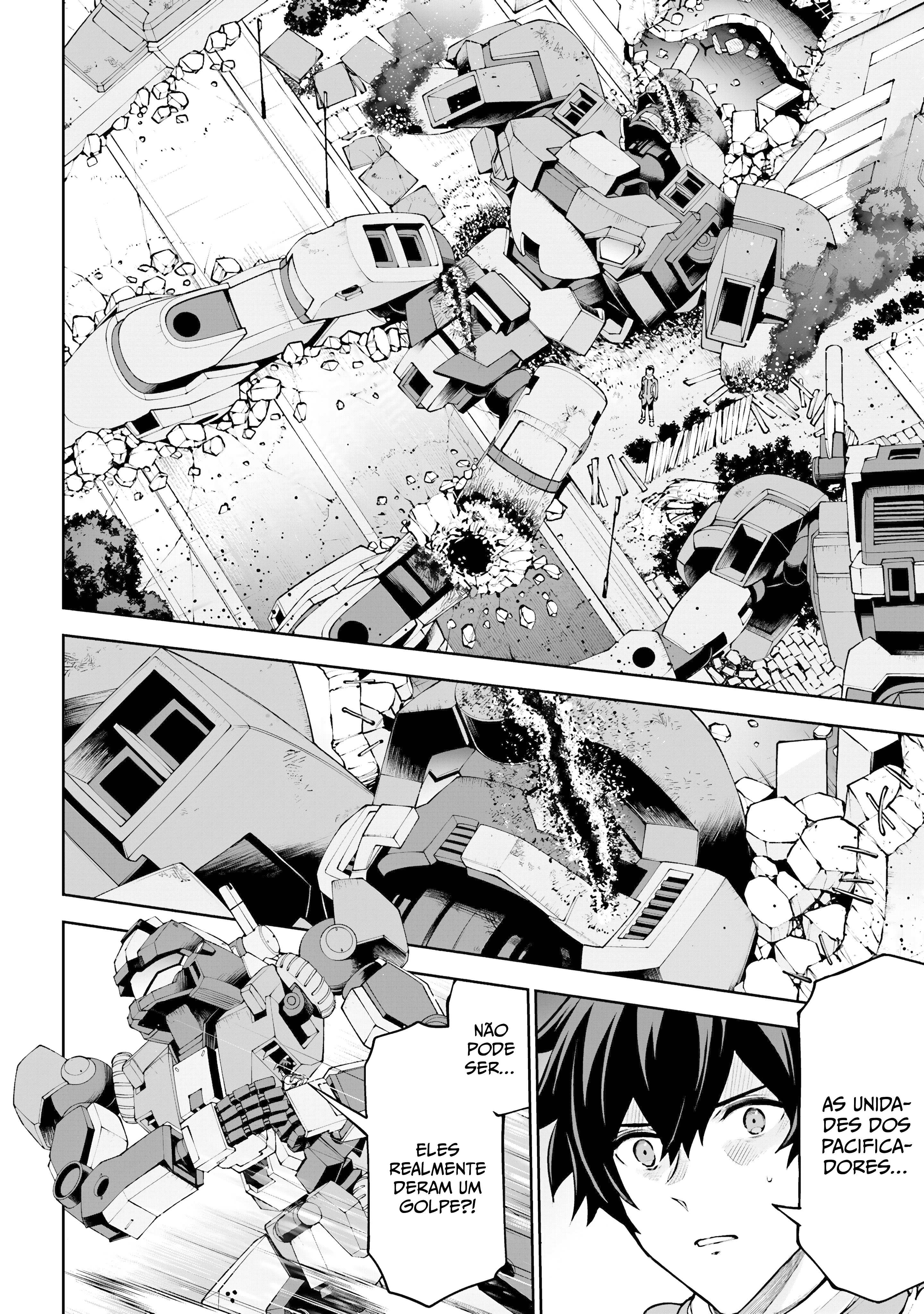 Mobile Suit Gundam Eight Capítulo 7 Página 15