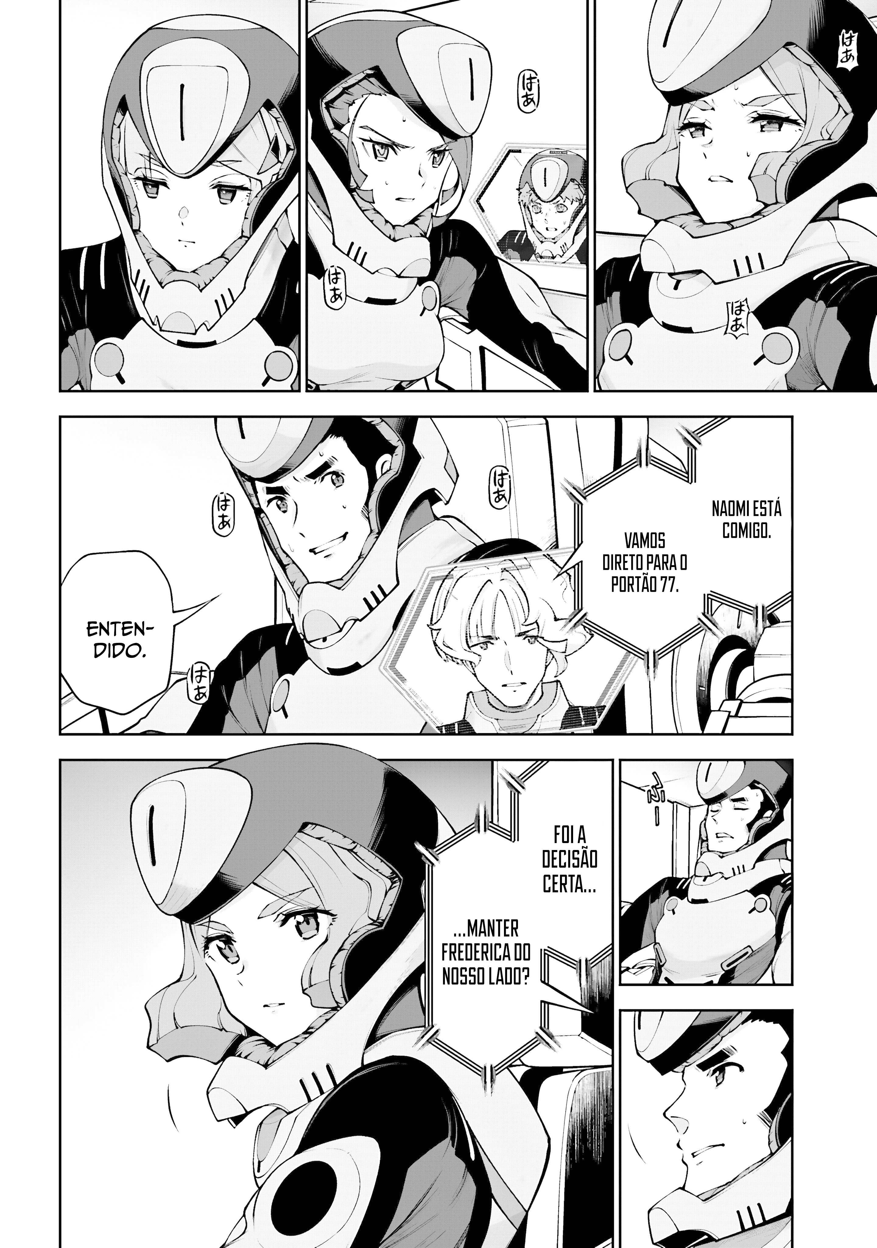 Mobile Suit Gundam Eight Capítulo 7 Página 18
