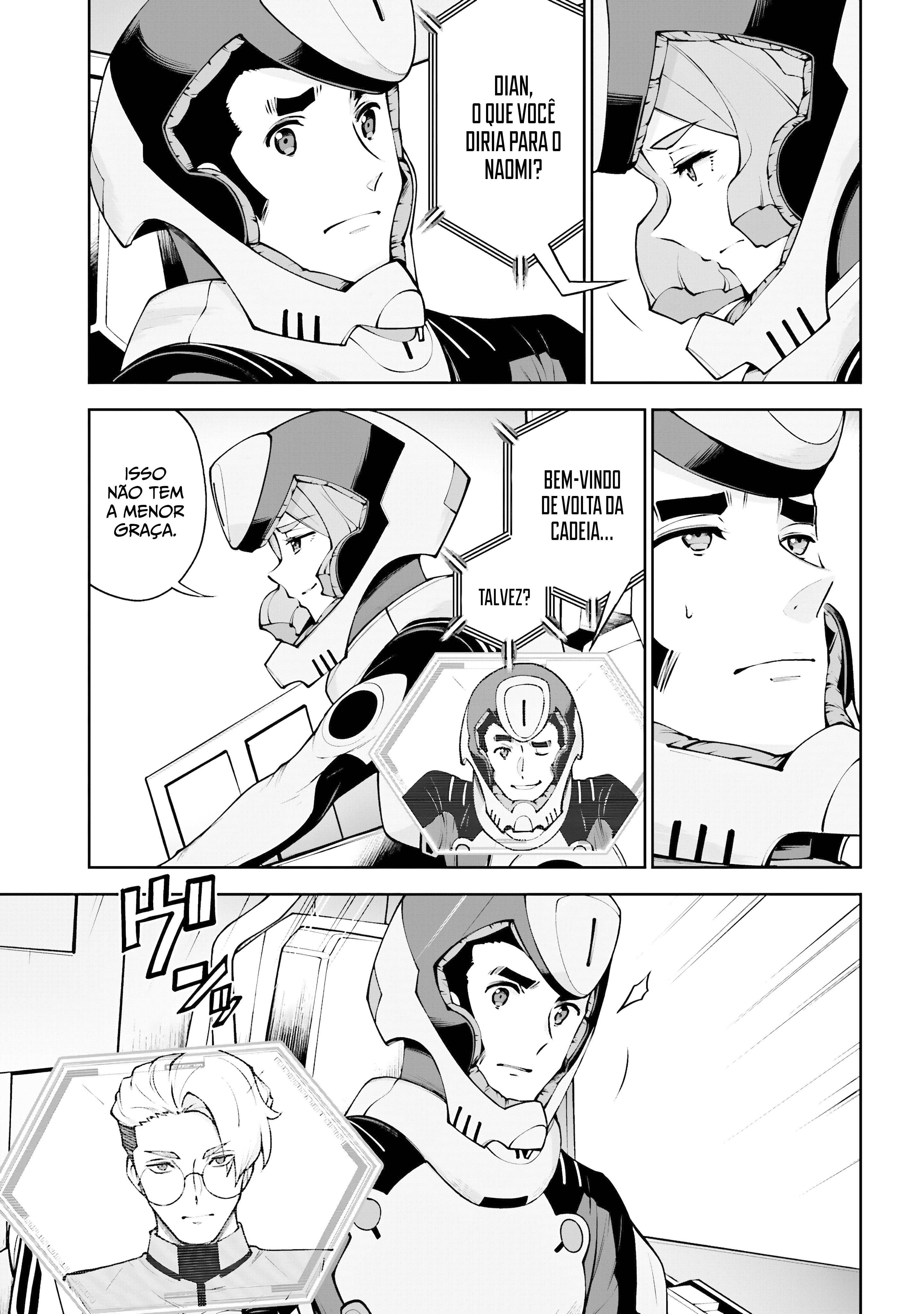Mobile Suit Gundam Eight Capítulo 7 Página 19