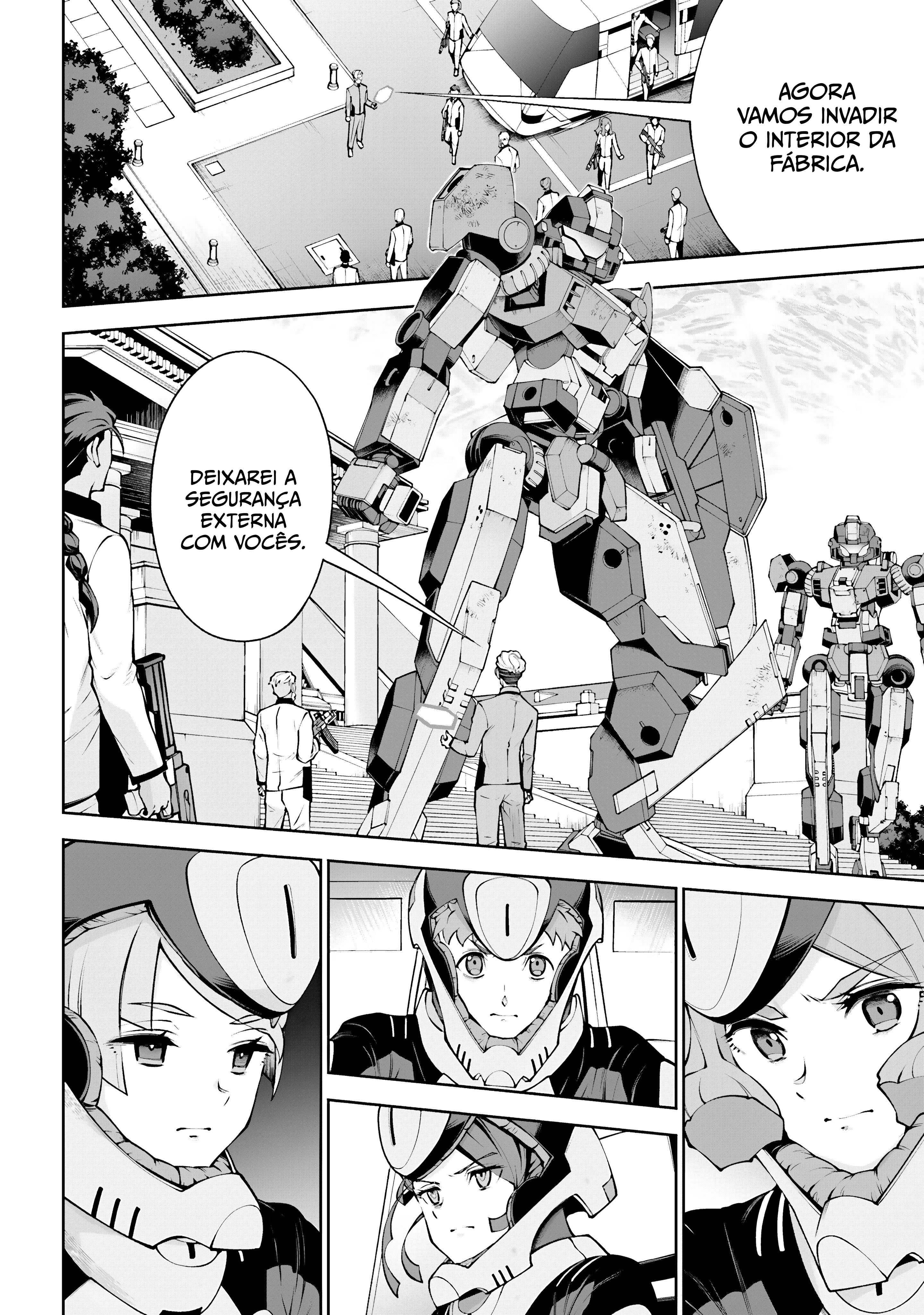 Mobile Suit Gundam Eight Capítulo 7 Página 20