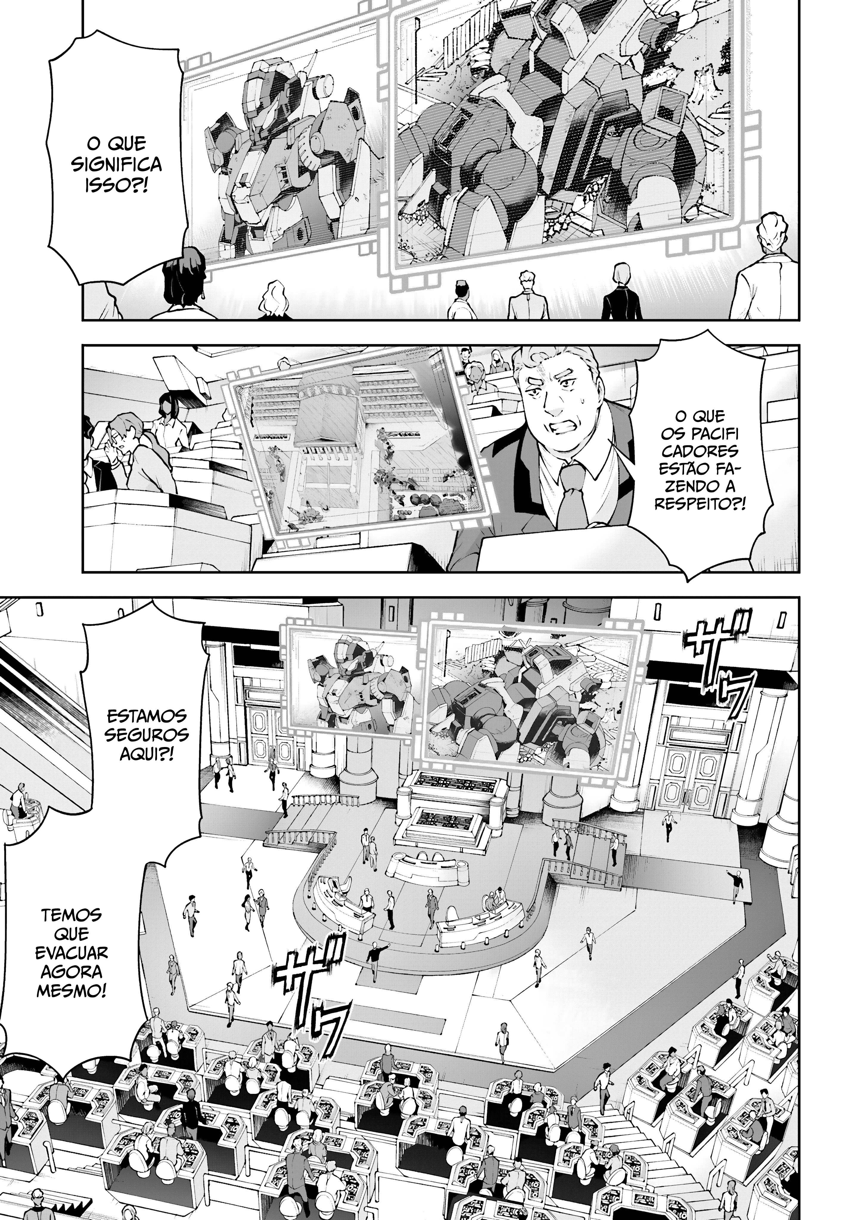 Mobile Suit Gundam Eight Capítulo 7 Página 21