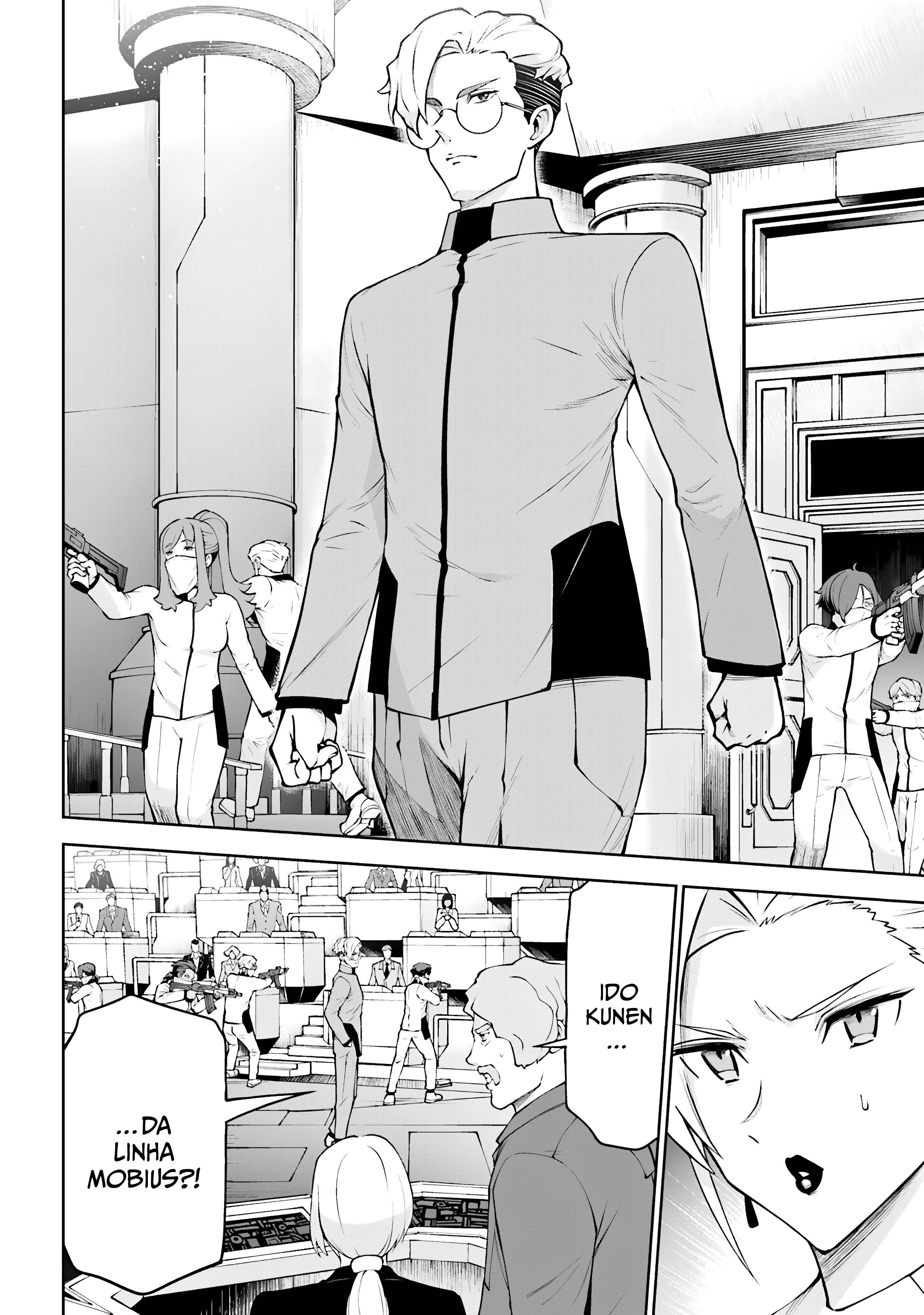 Mobile Suit Gundam Eight Capítulo 7 Página 24