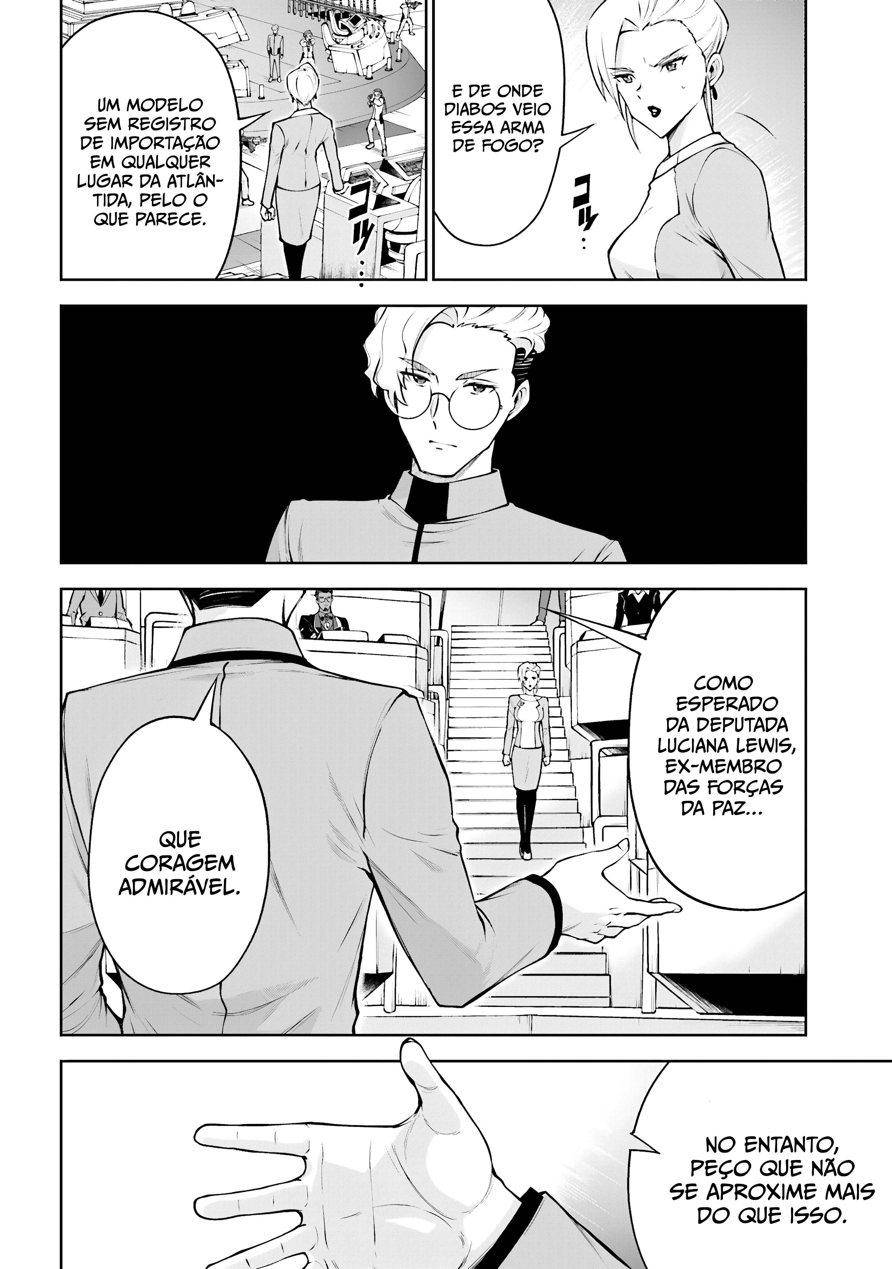 Mobile Suit Gundam Eight Capítulo 7 Página 26