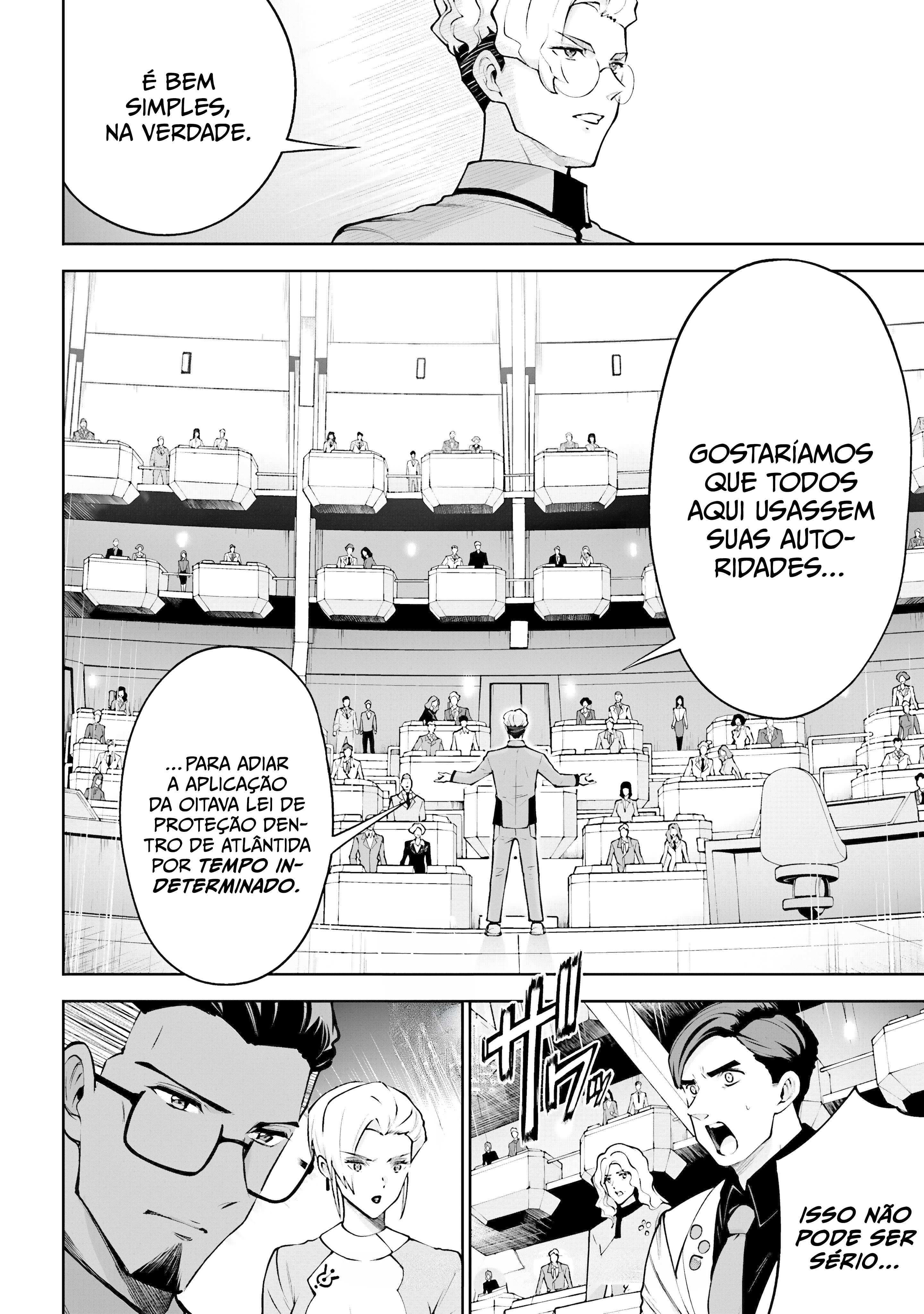 Mobile Suit Gundam Eight Capítulo 7 Página 28