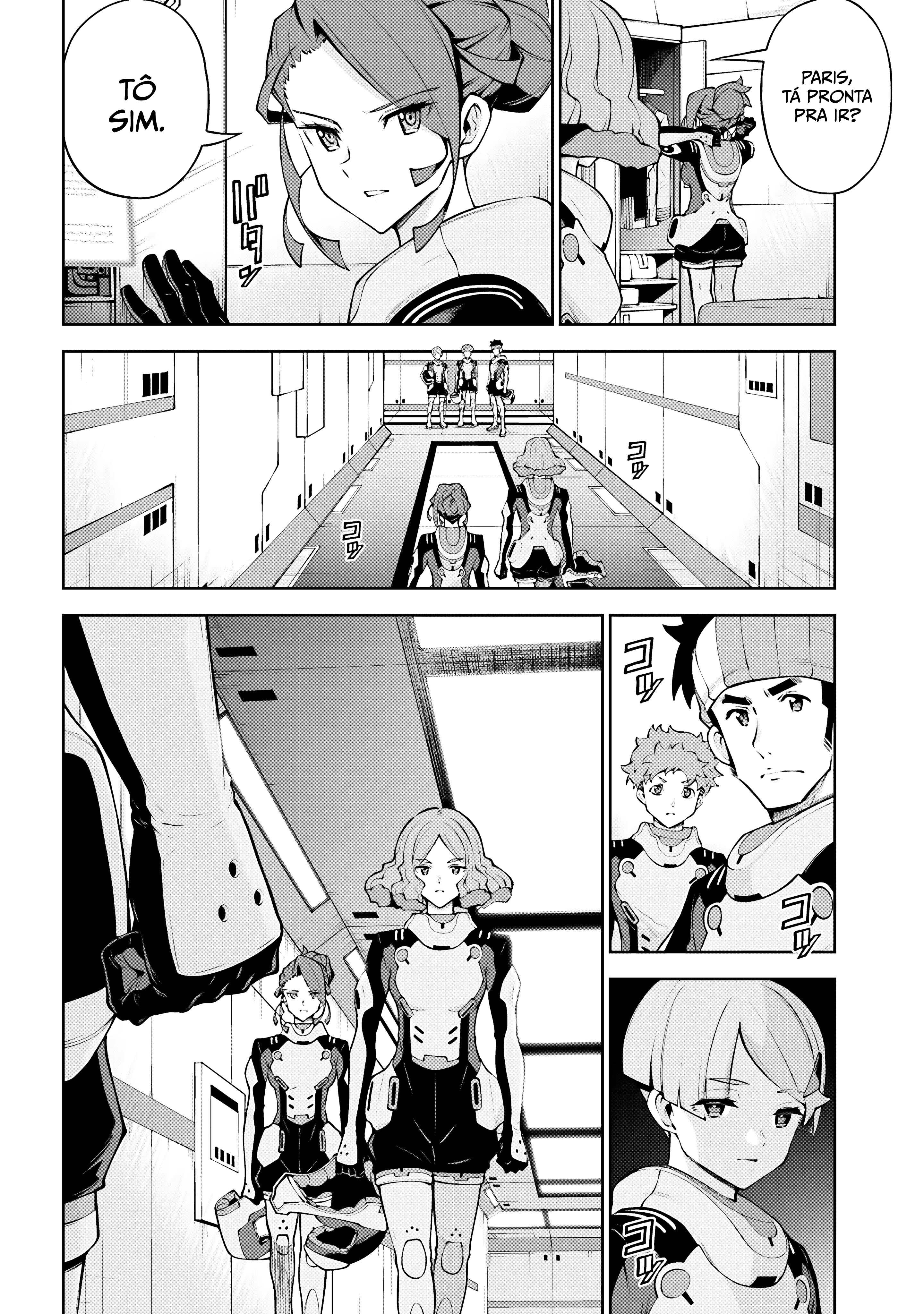Mobile Suit Gundam Eight Capítulo 7 Página 3
