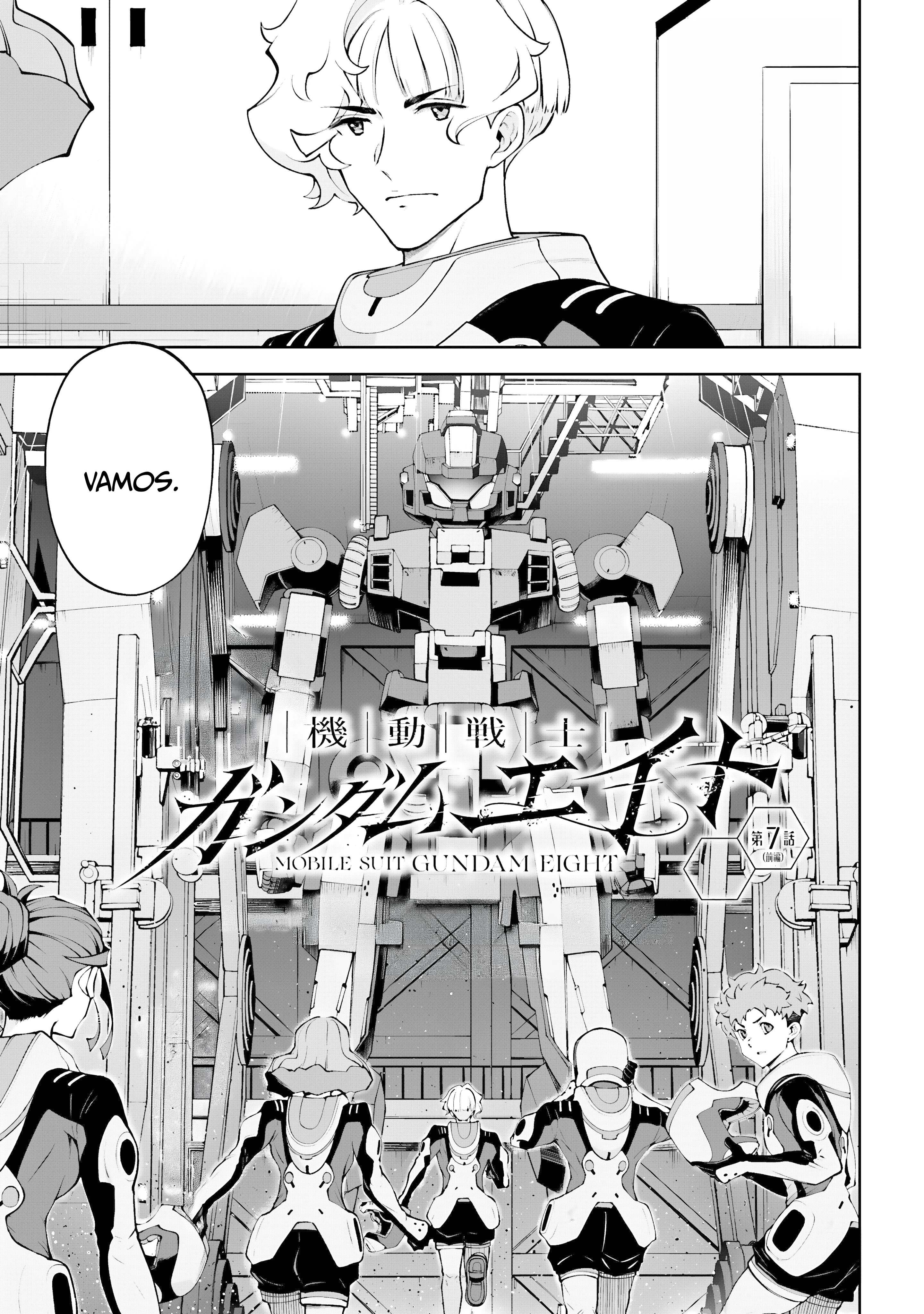 Mobile Suit Gundam Eight Capítulo 7 Página 4