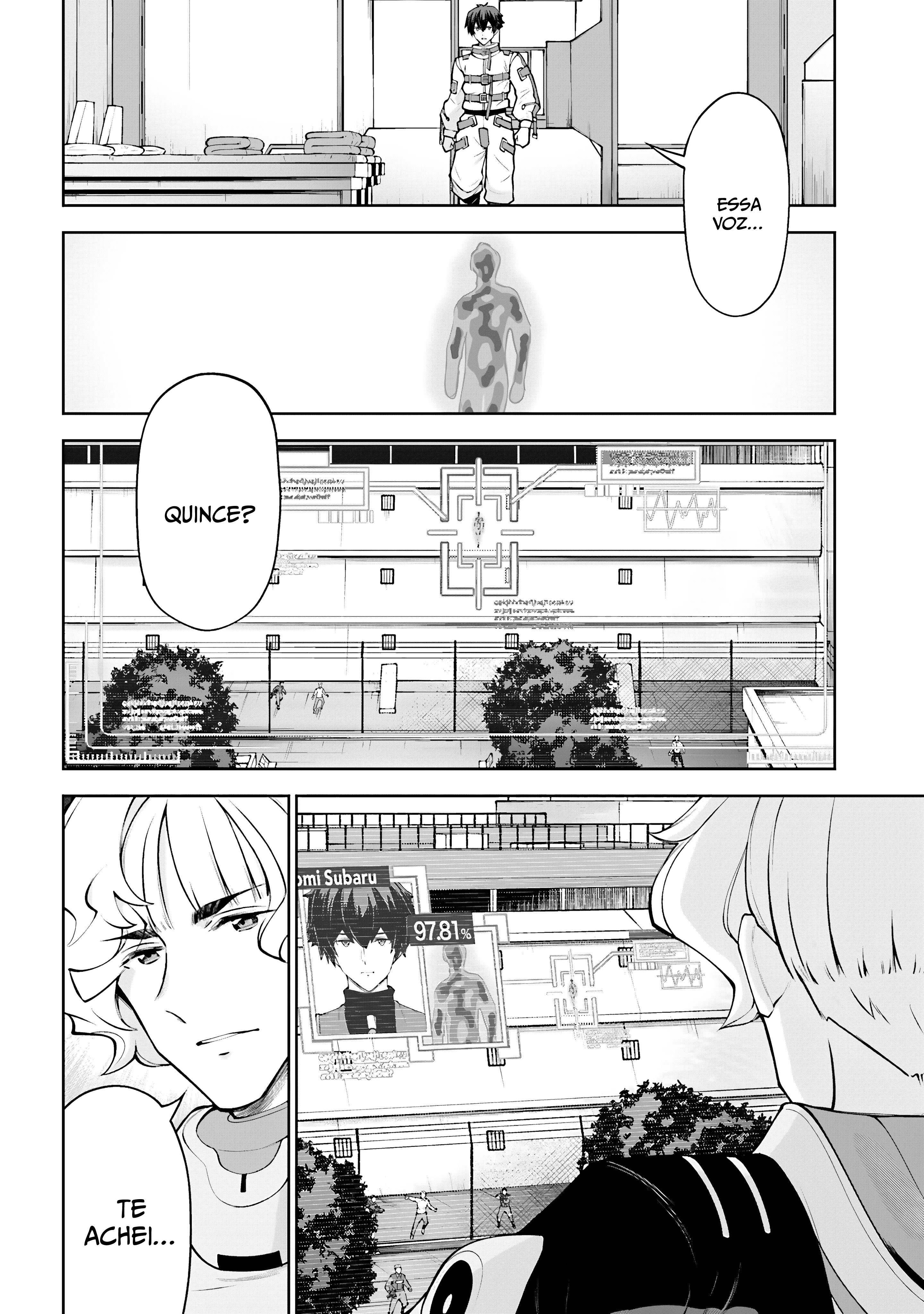 Mobile Suit Gundam Eight Capítulo 7 Página 7