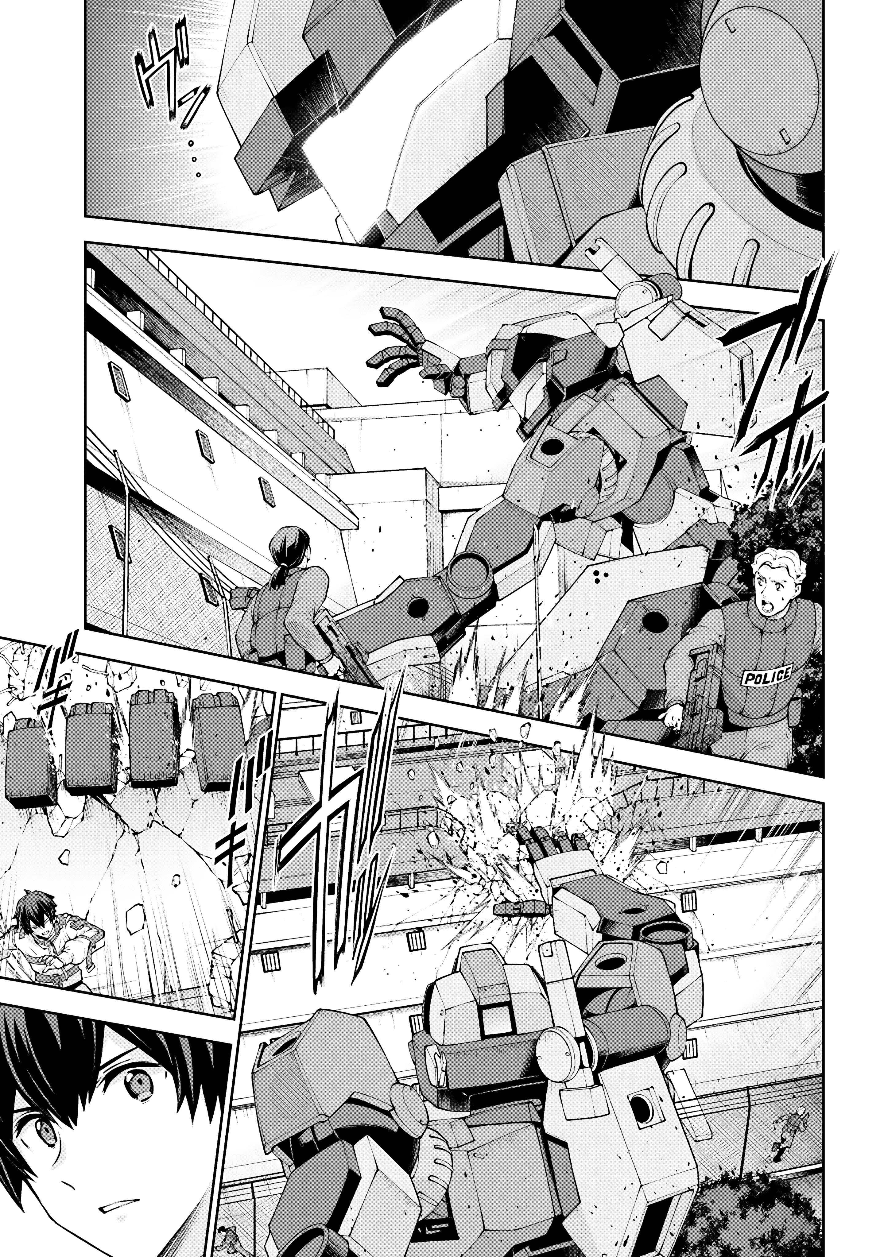 Mobile Suit Gundam Eight Capítulo 7 Página 8