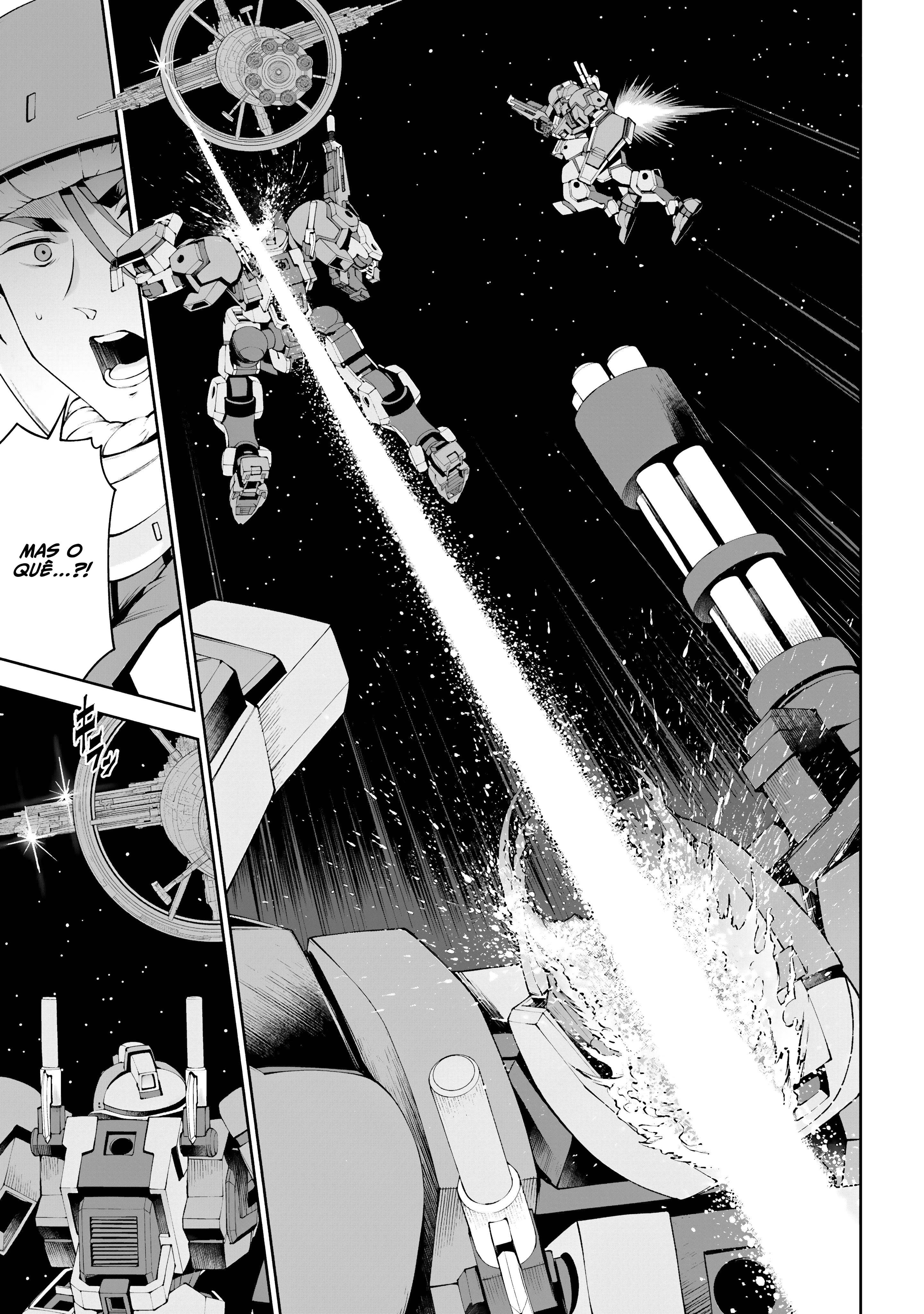 Mobile Suit Gundam Eight Capítulo 8.1 Página 10