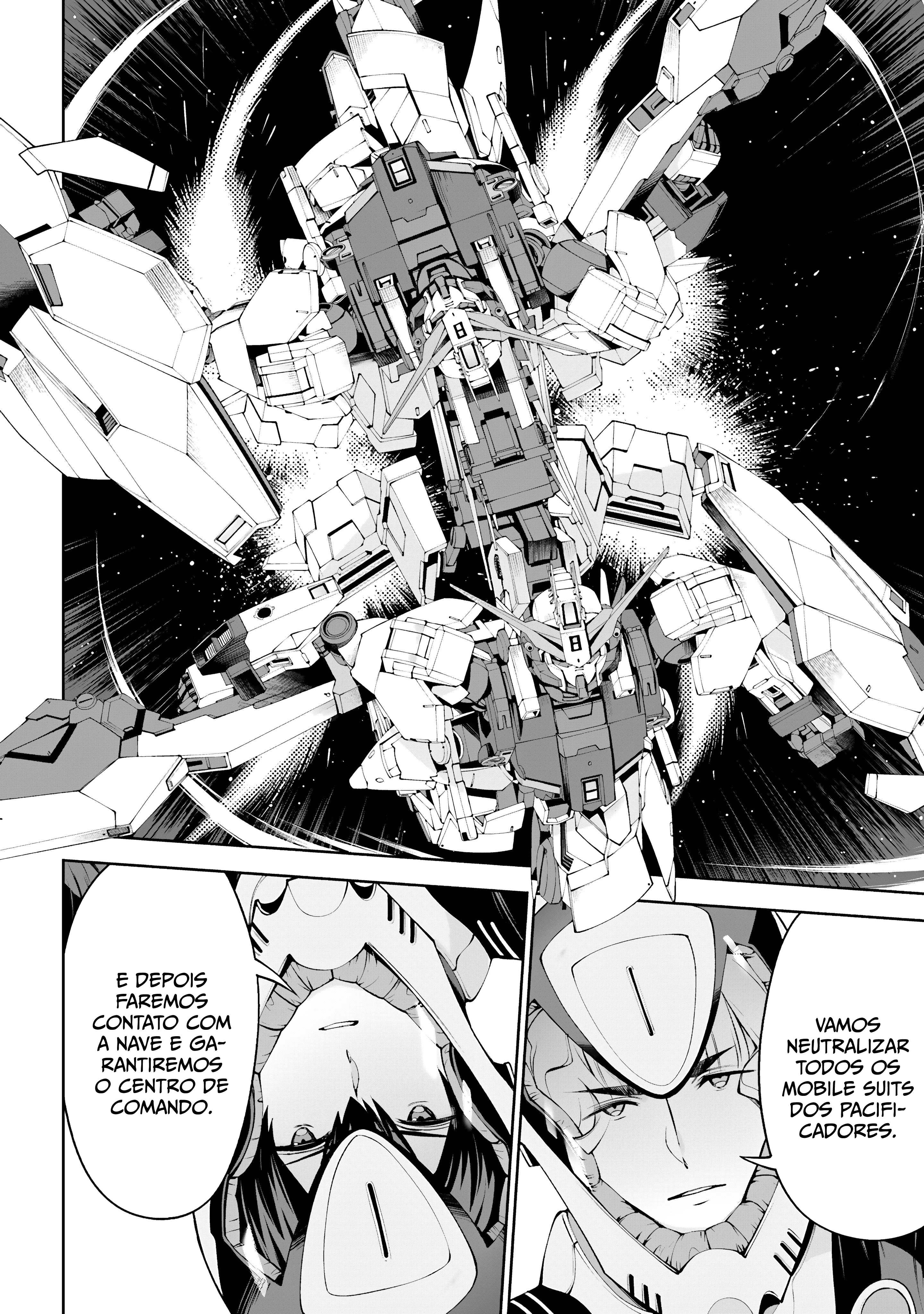 Mobile Suit Gundam Eight Capítulo 8.1 Página 11