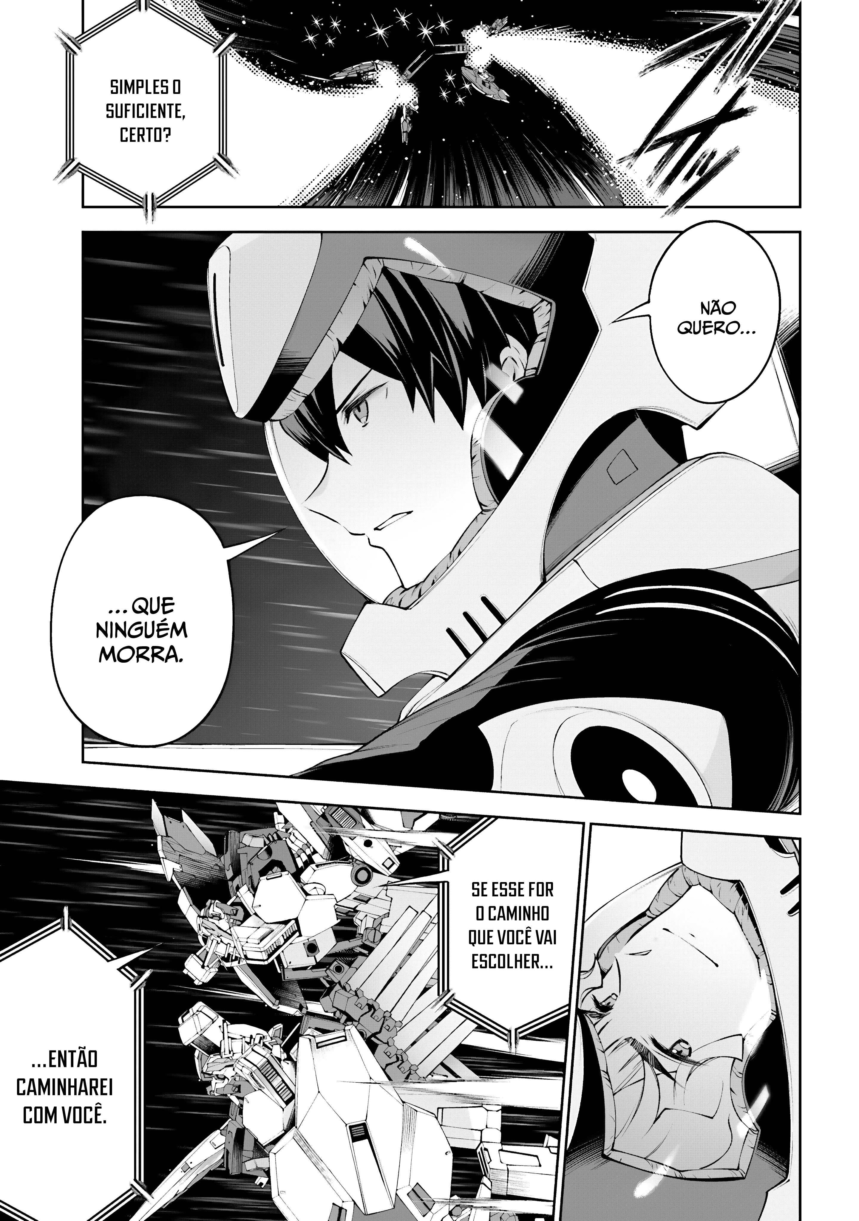 Mobile Suit Gundam Eight Capítulo 8.1 Página 12