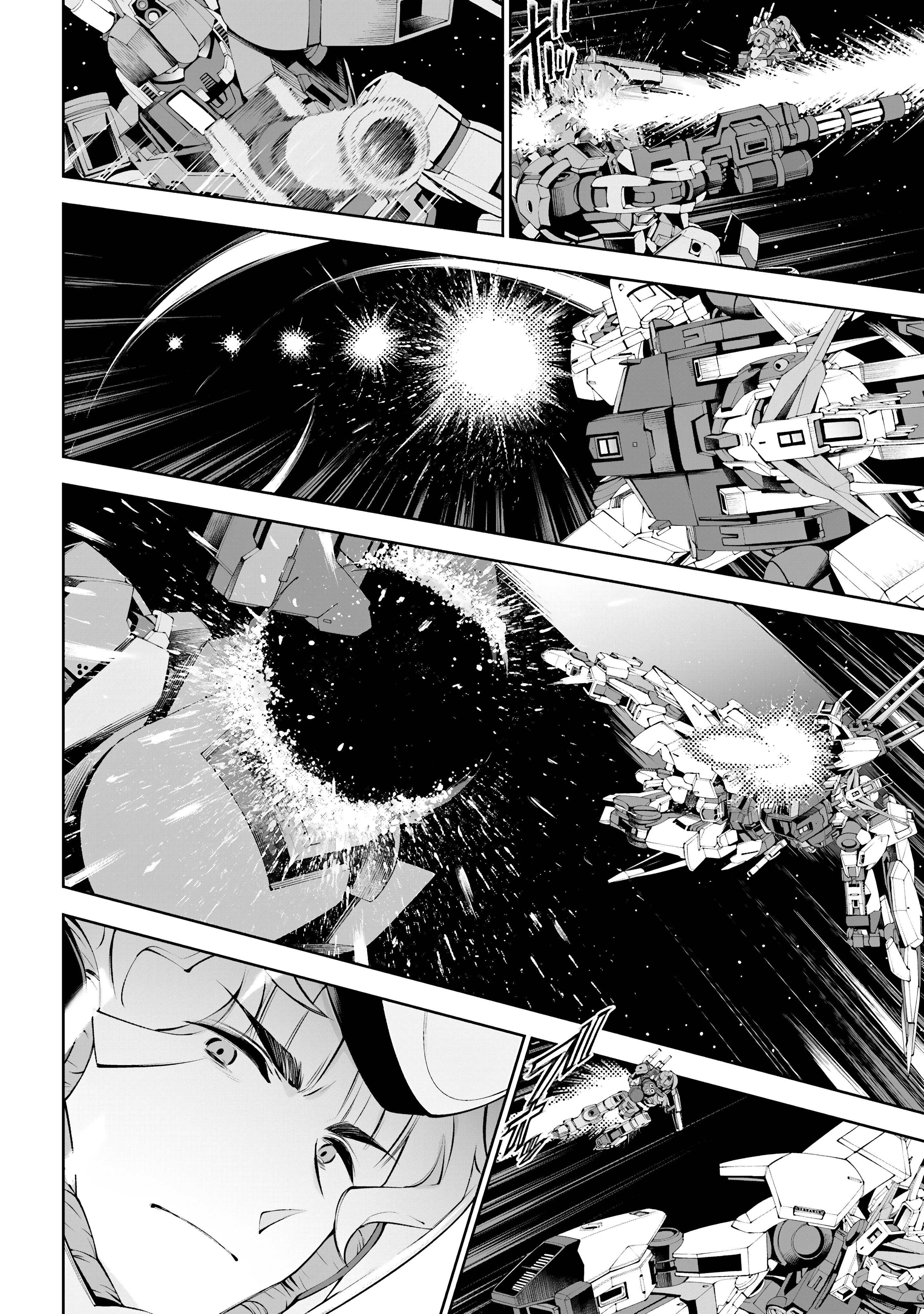 Mobile Suit Gundam Eight Capítulo 8.1 Página 14
