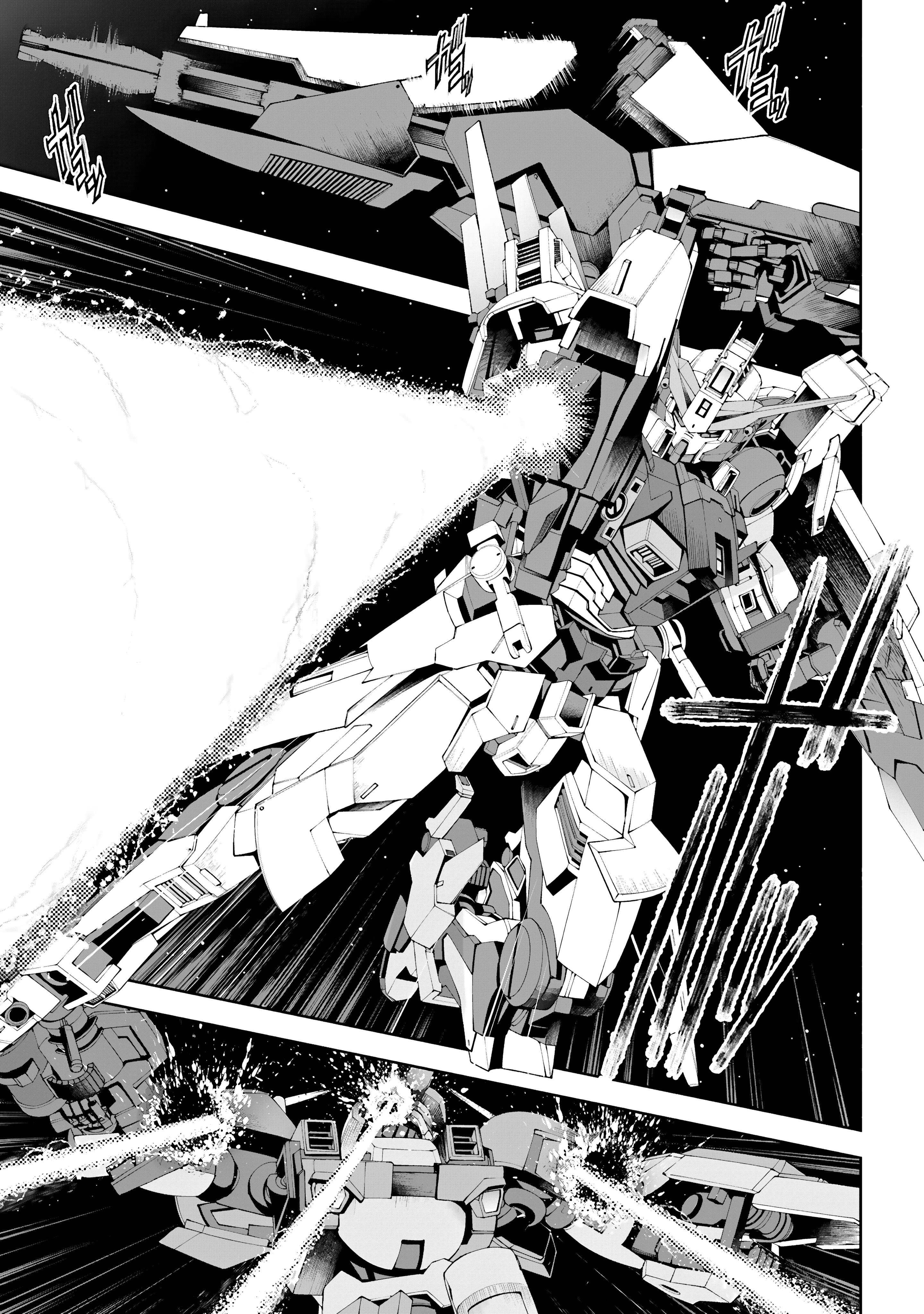 Mobile Suit Gundam Eight Capítulo 8.1 Página 15