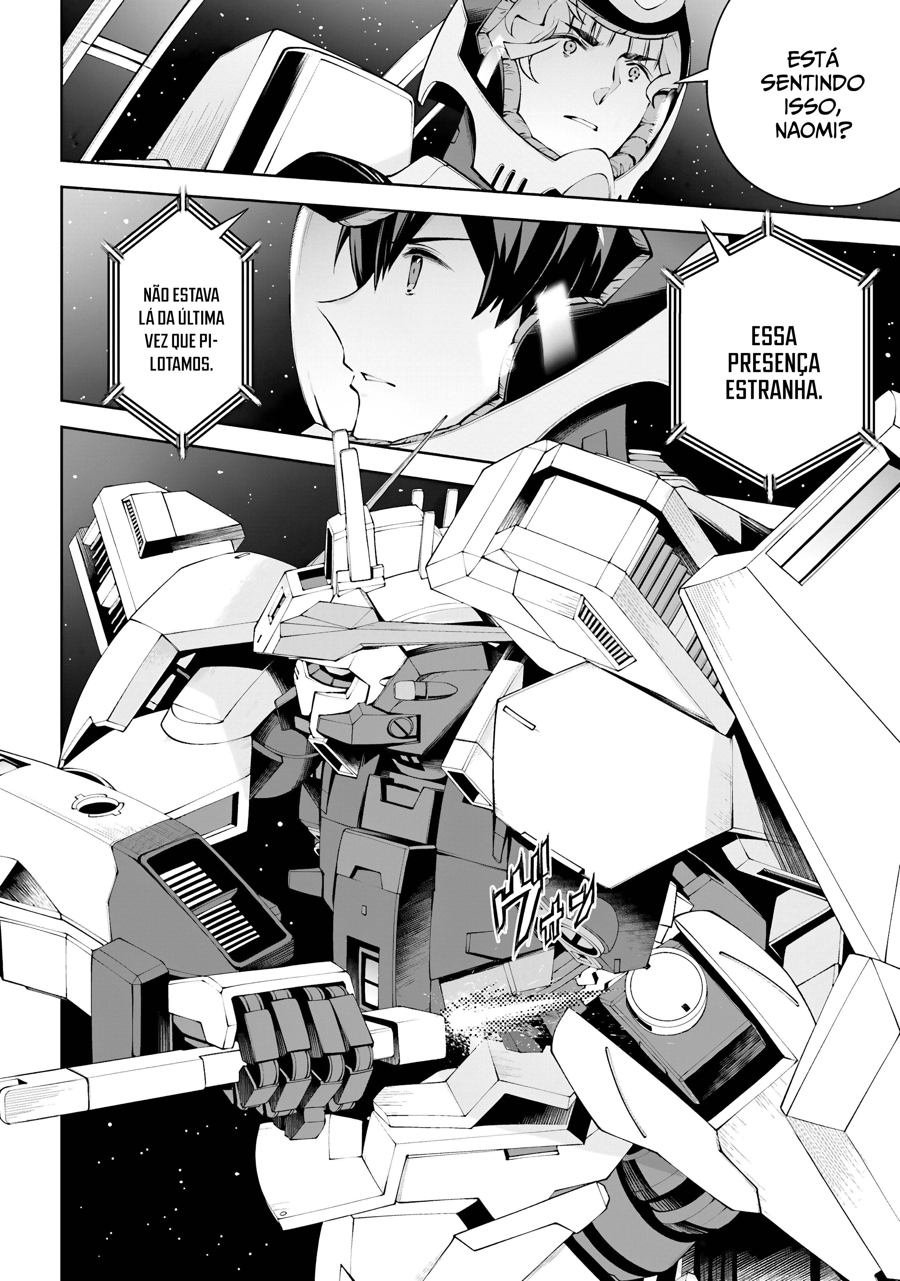 Mobile Suit Gundam Eight Capítulo 8.1 Página 16