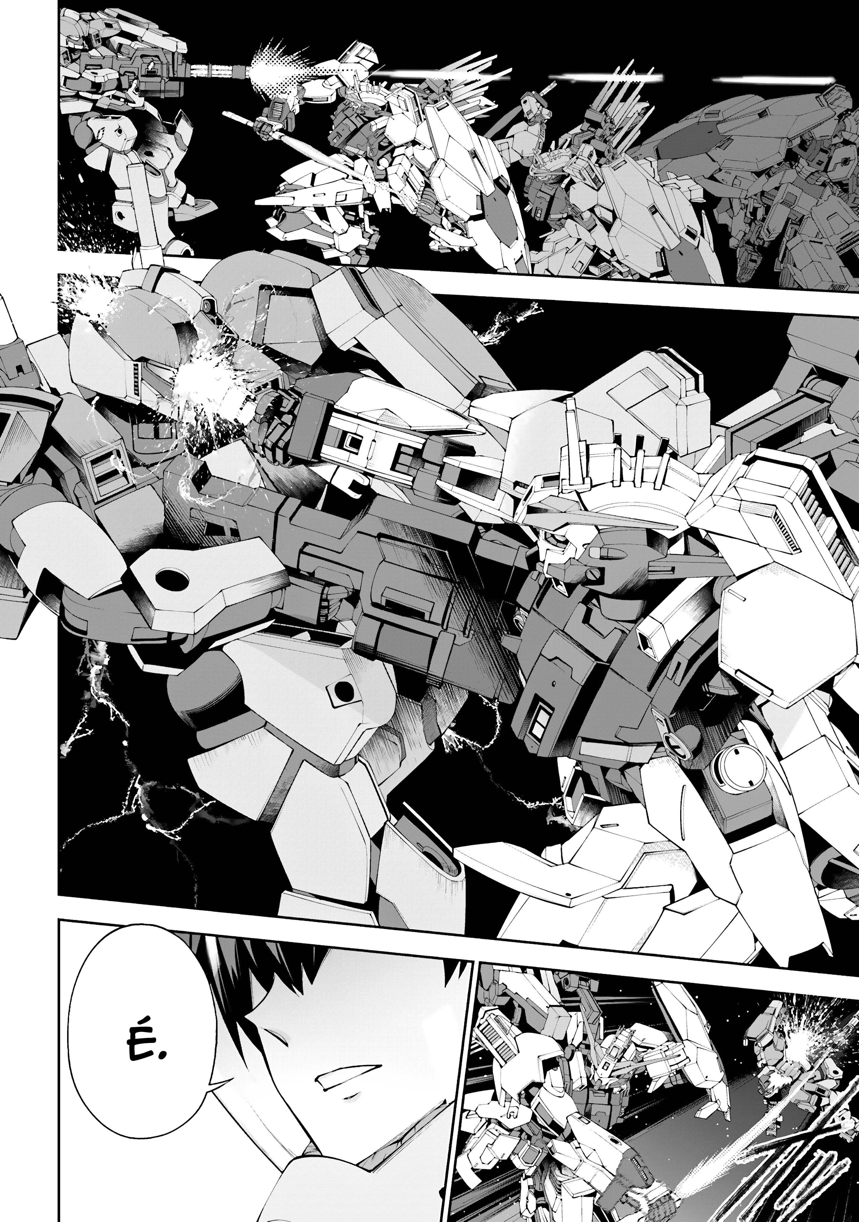 Mobile Suit Gundam Eight Capítulo 8.1 Página 18
