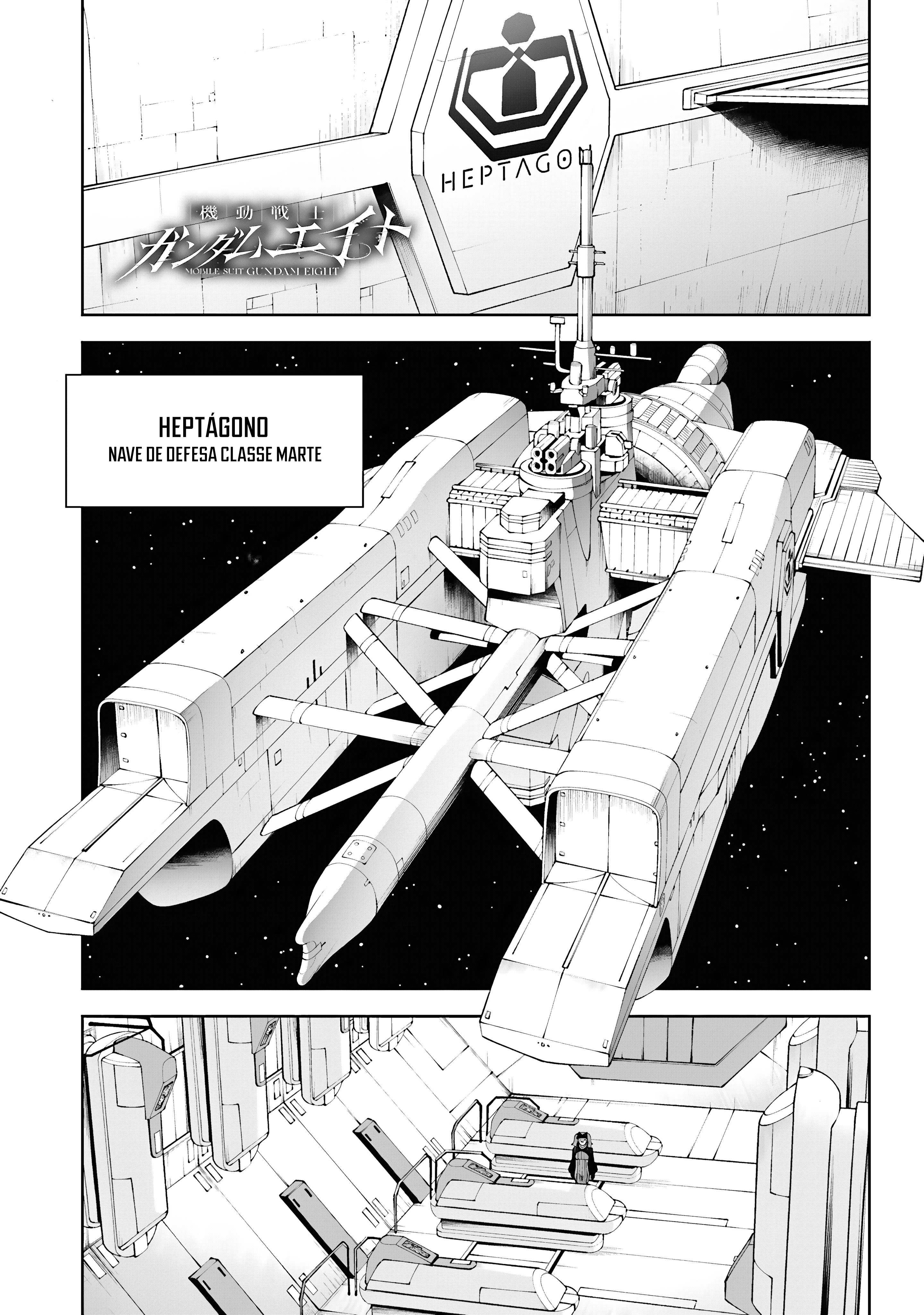 Mobile Suit Gundam Eight Capítulo 8.1 Página 2