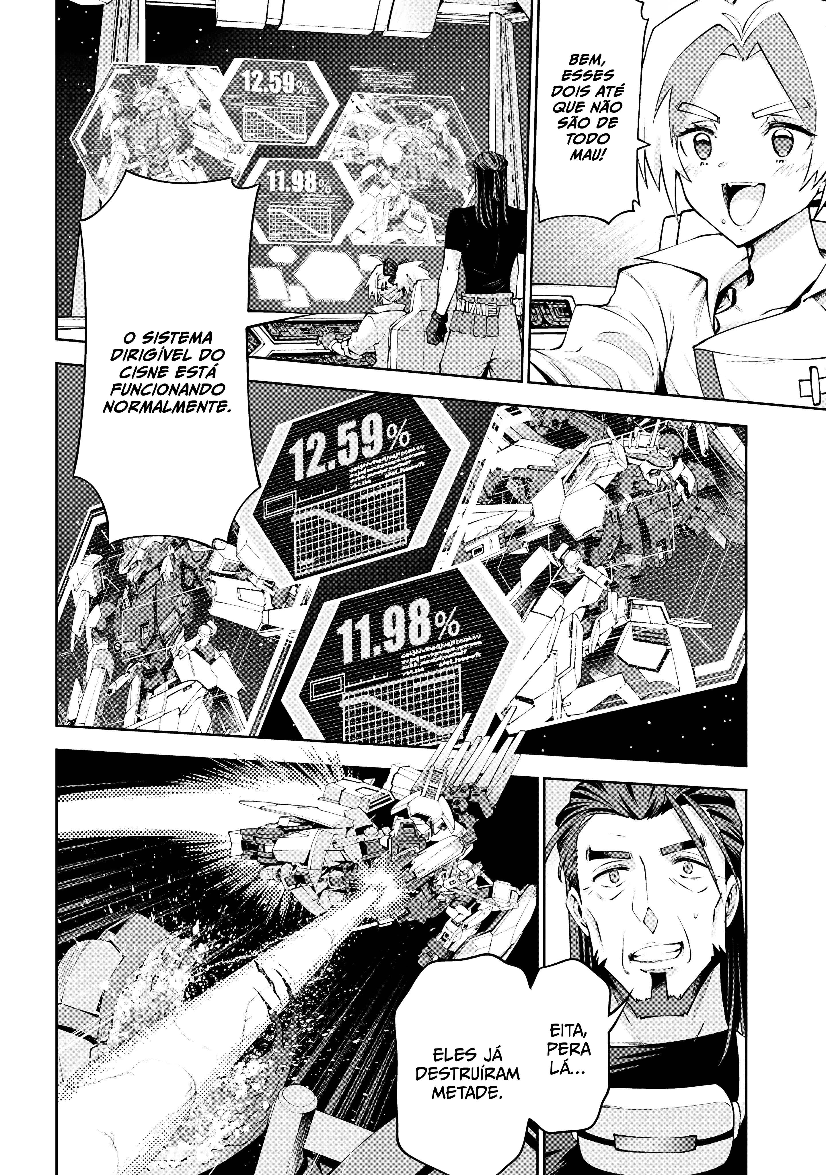 Mobile Suit Gundam Eight Capítulo 8.1 Página 20