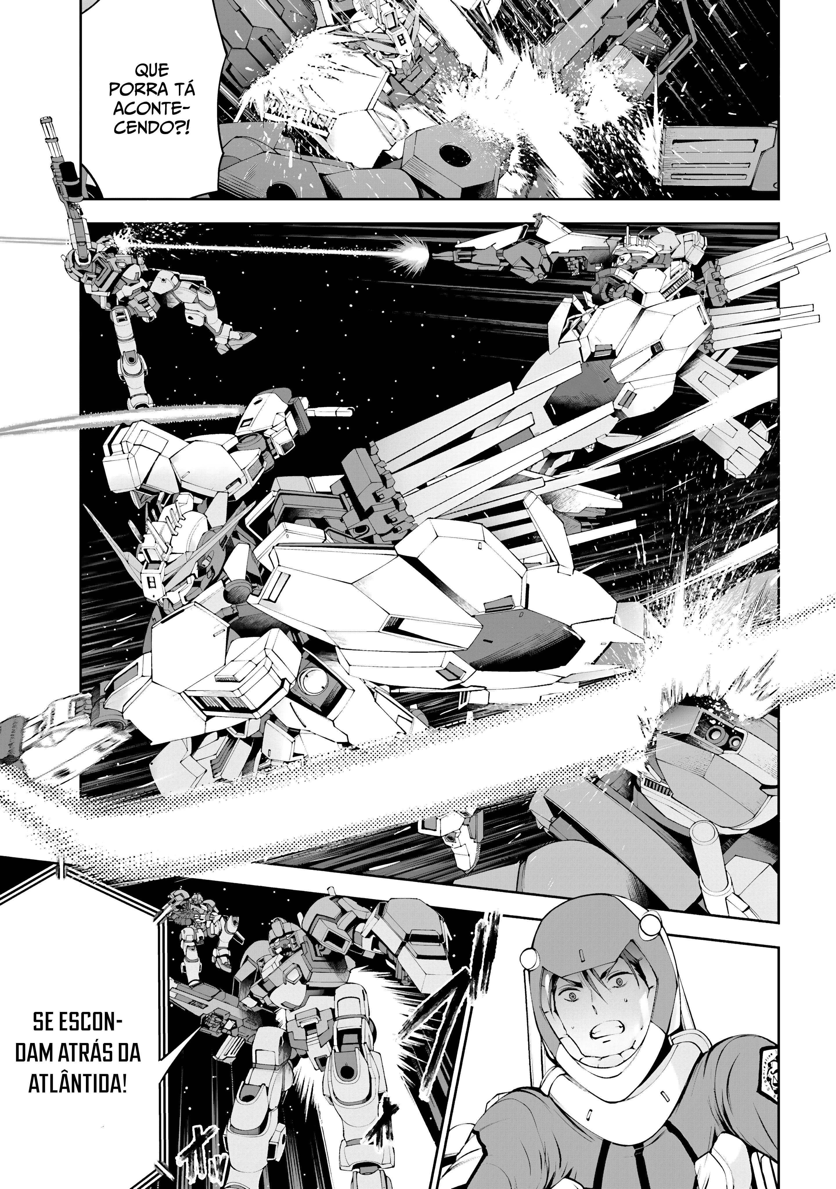 Mobile Suit Gundam Eight Capítulo 8.1 Página 21