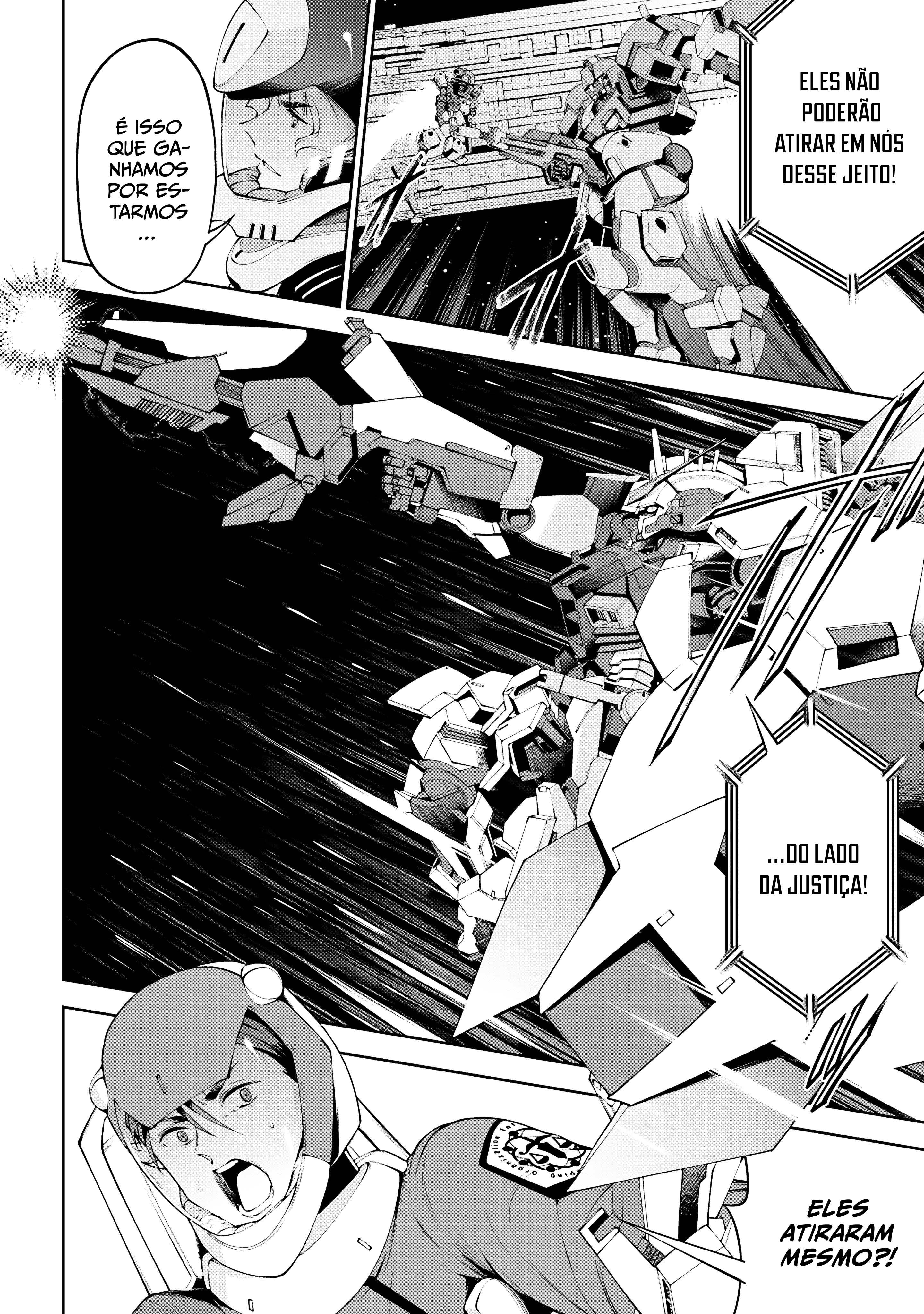 Mobile Suit Gundam Eight Capítulo 8.1 Página 22