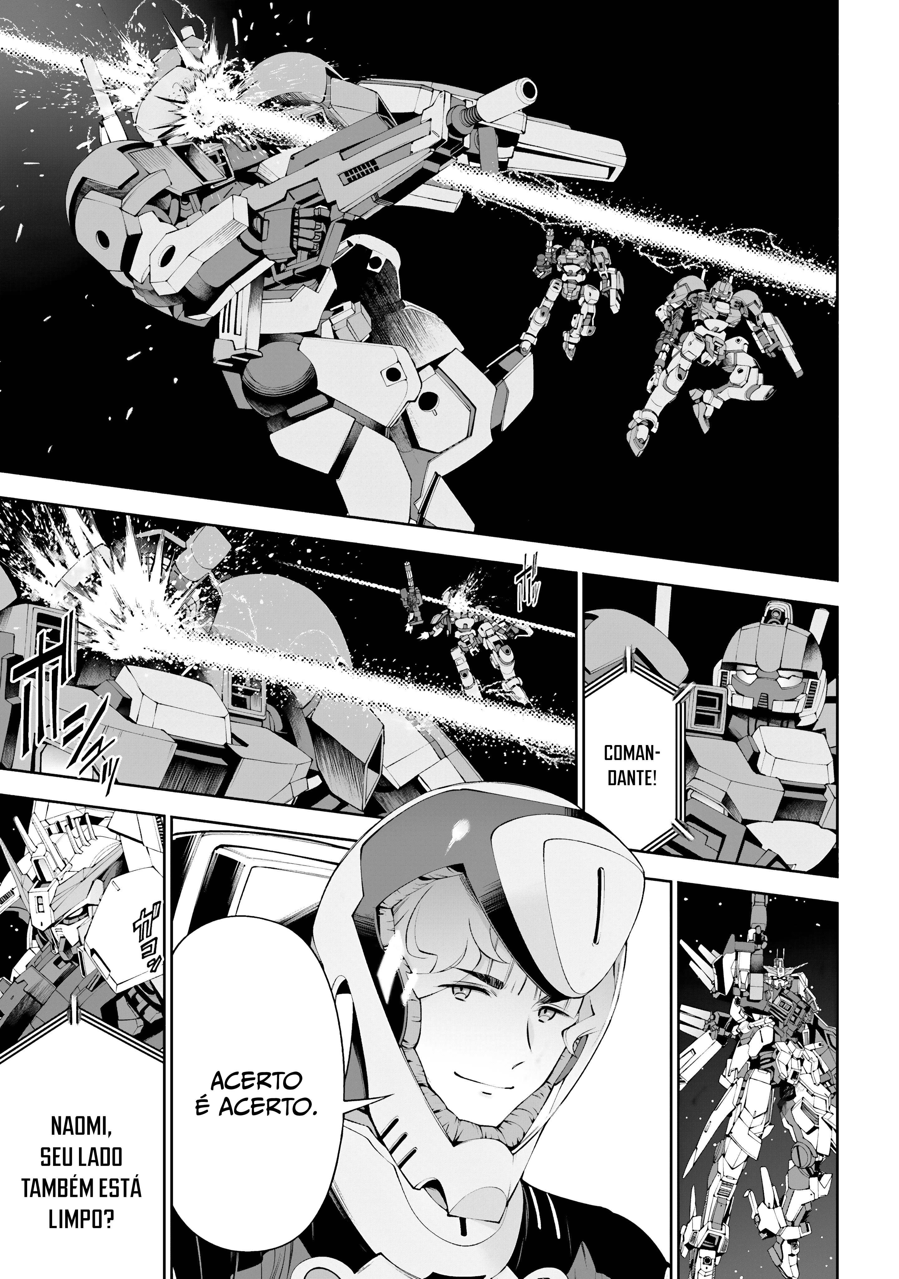 Mobile Suit Gundam Eight Capítulo 8.1 Página 23