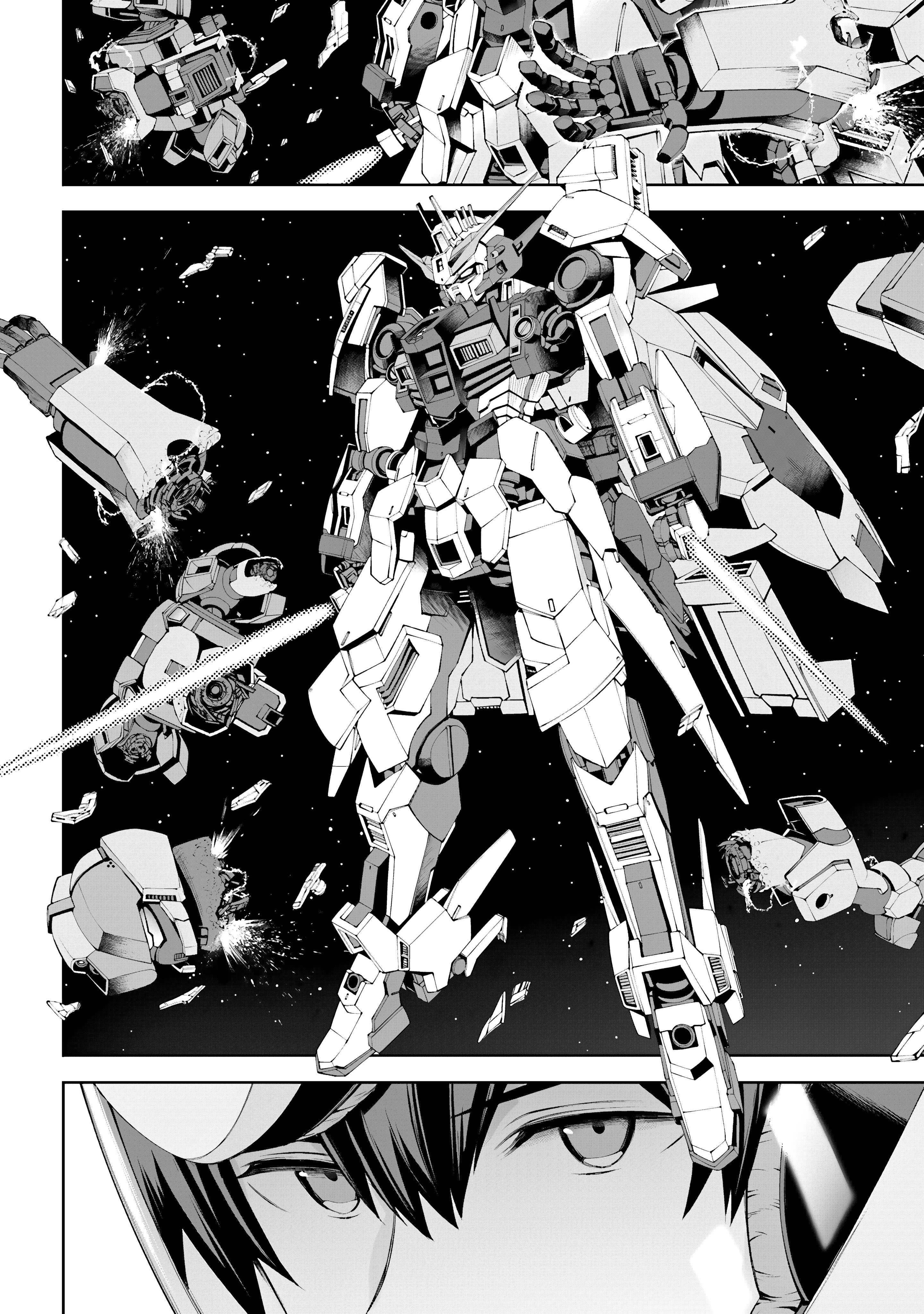 Mobile Suit Gundam Eight Capítulo 8.1 Página 24