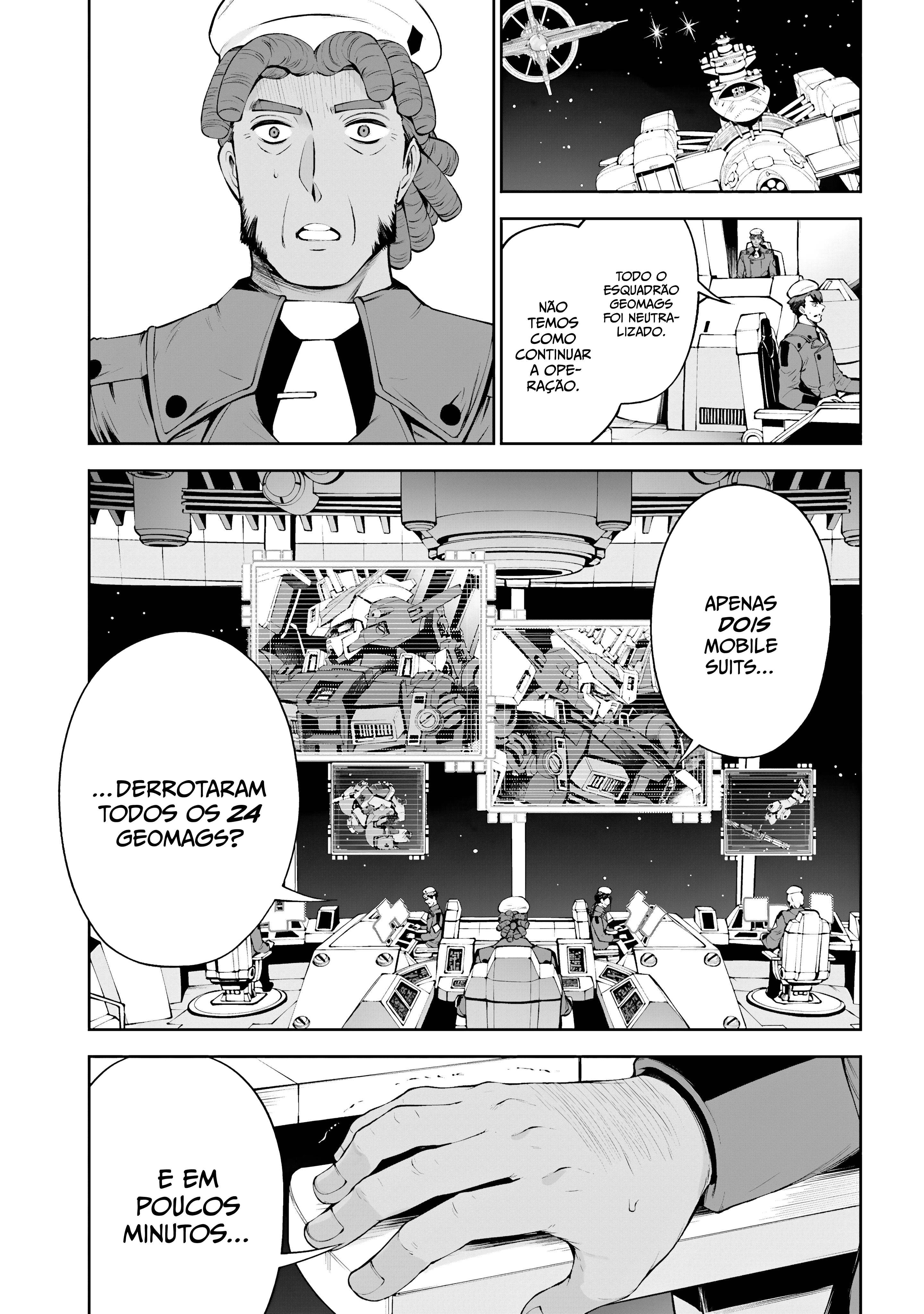 Mobile Suit Gundam Eight Capítulo 8.1 Página 25