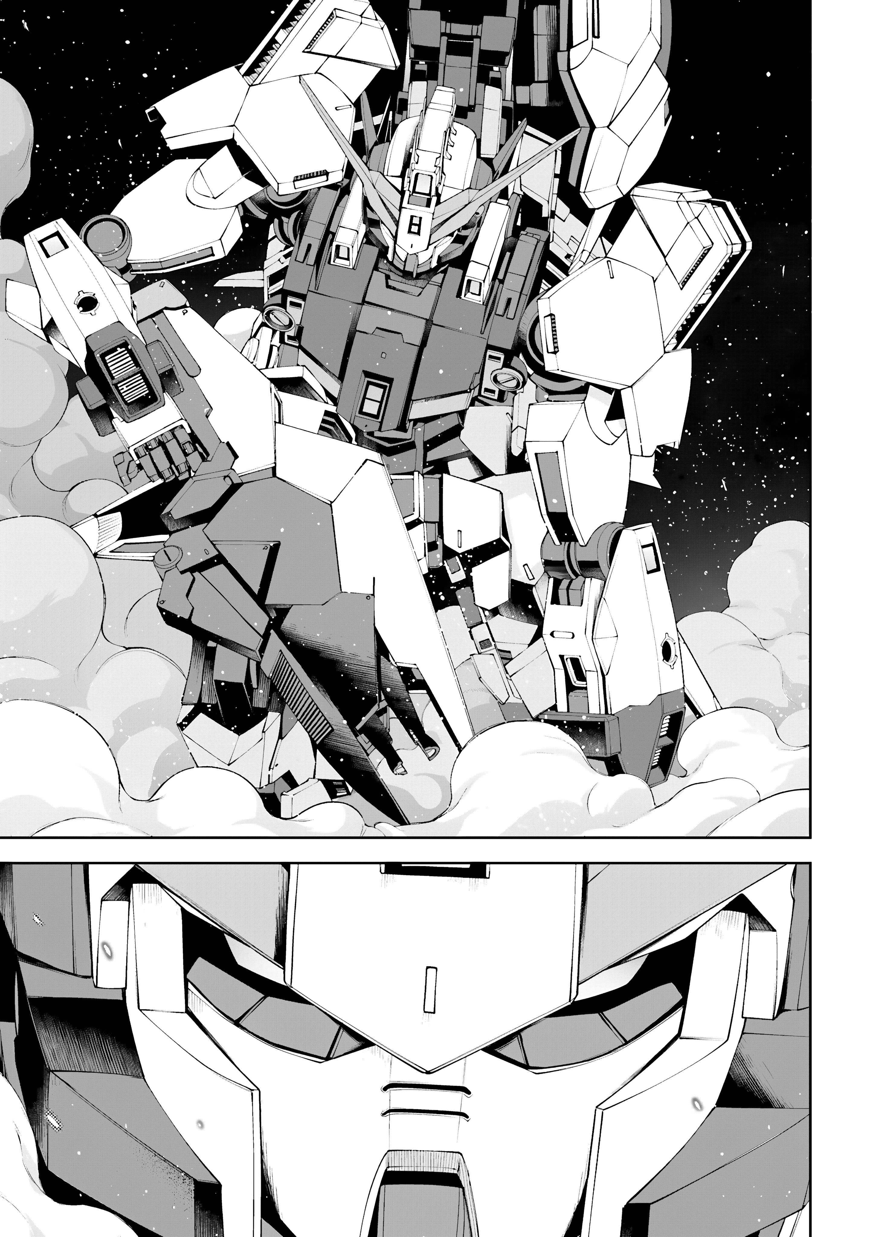 Mobile Suit Gundam Eight Capítulo 8.1 Página 27