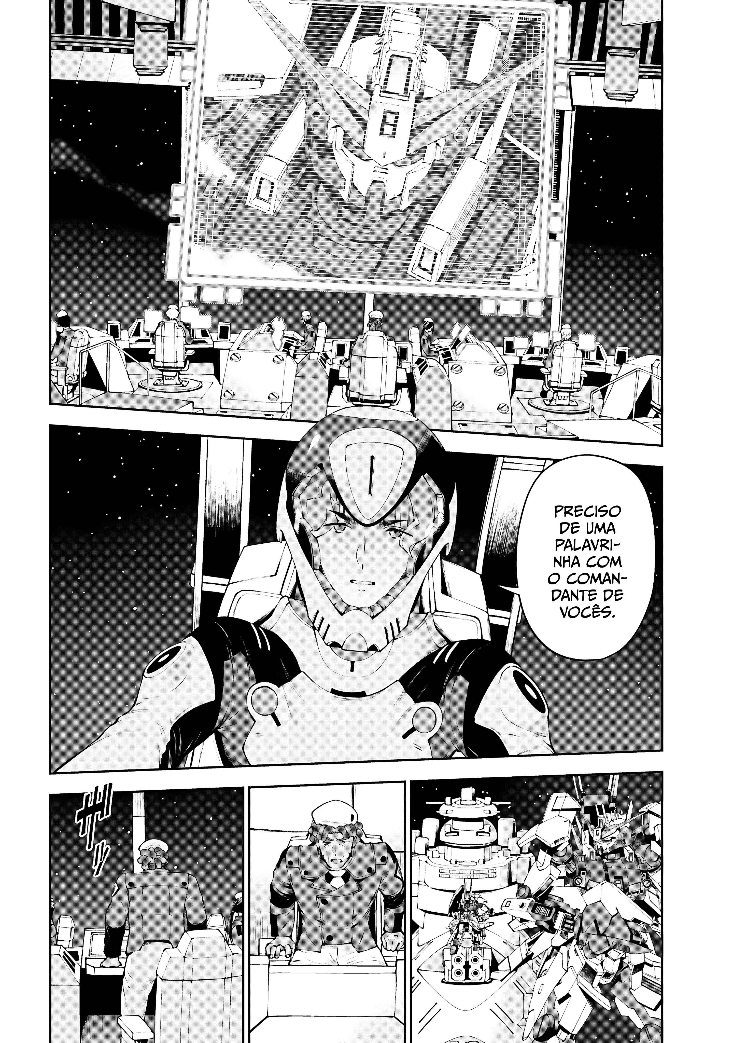 Mobile Suit Gundam Eight Capítulo 8.1 Página 28
